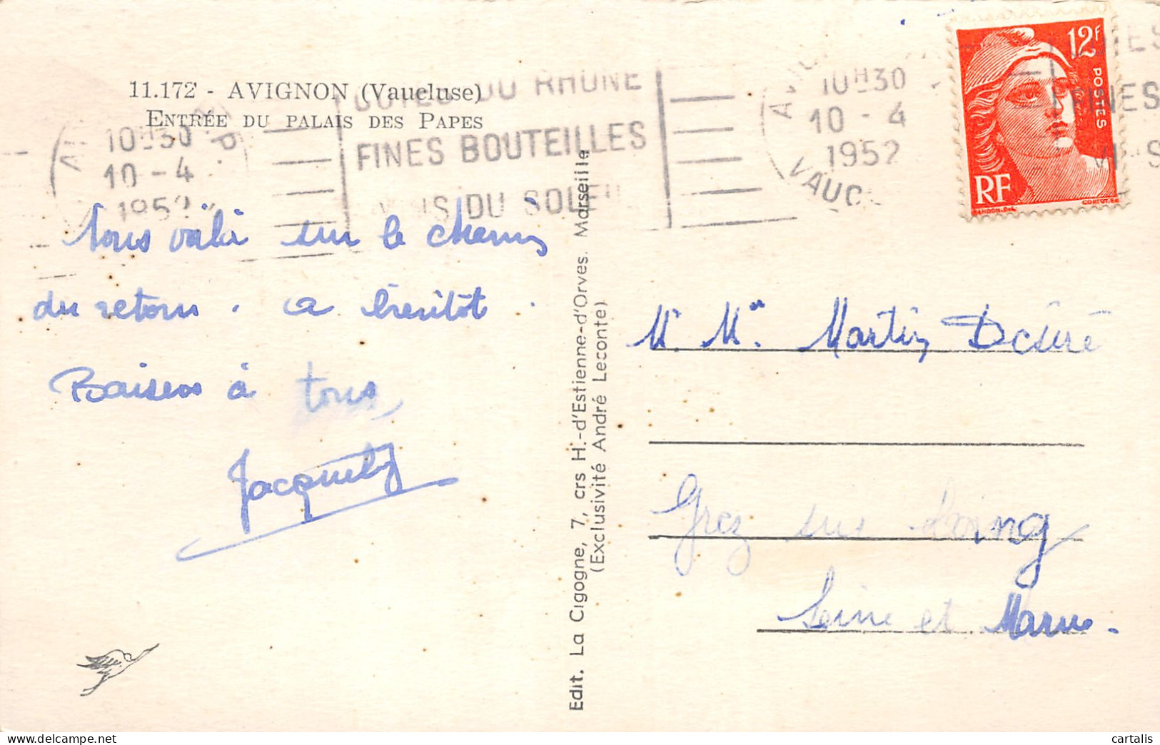 84-AVIGNON-N°C-3634-E/0185 - Avignon
