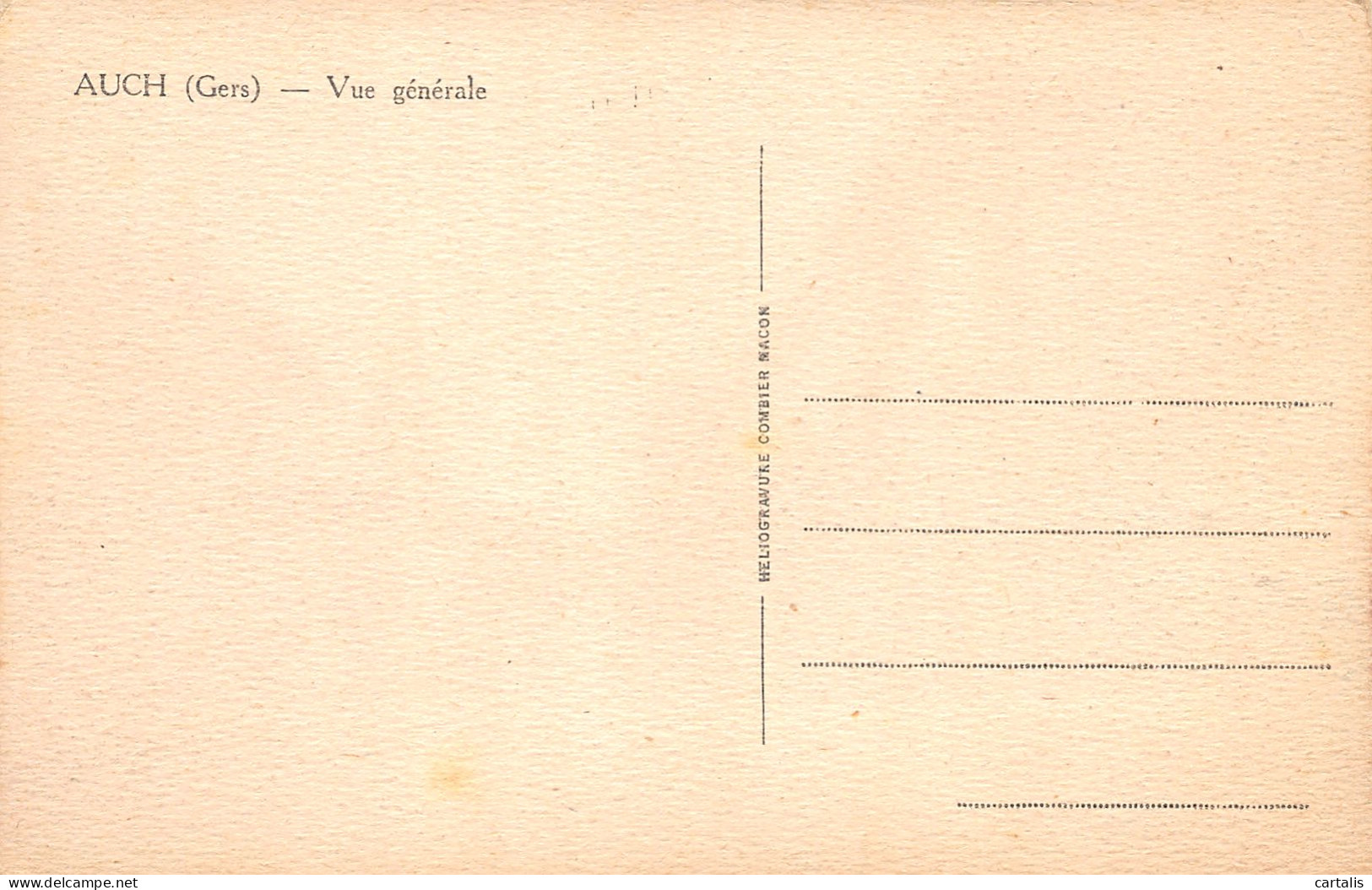 32-AUCH-N°C-3634-E/0075 - Auch