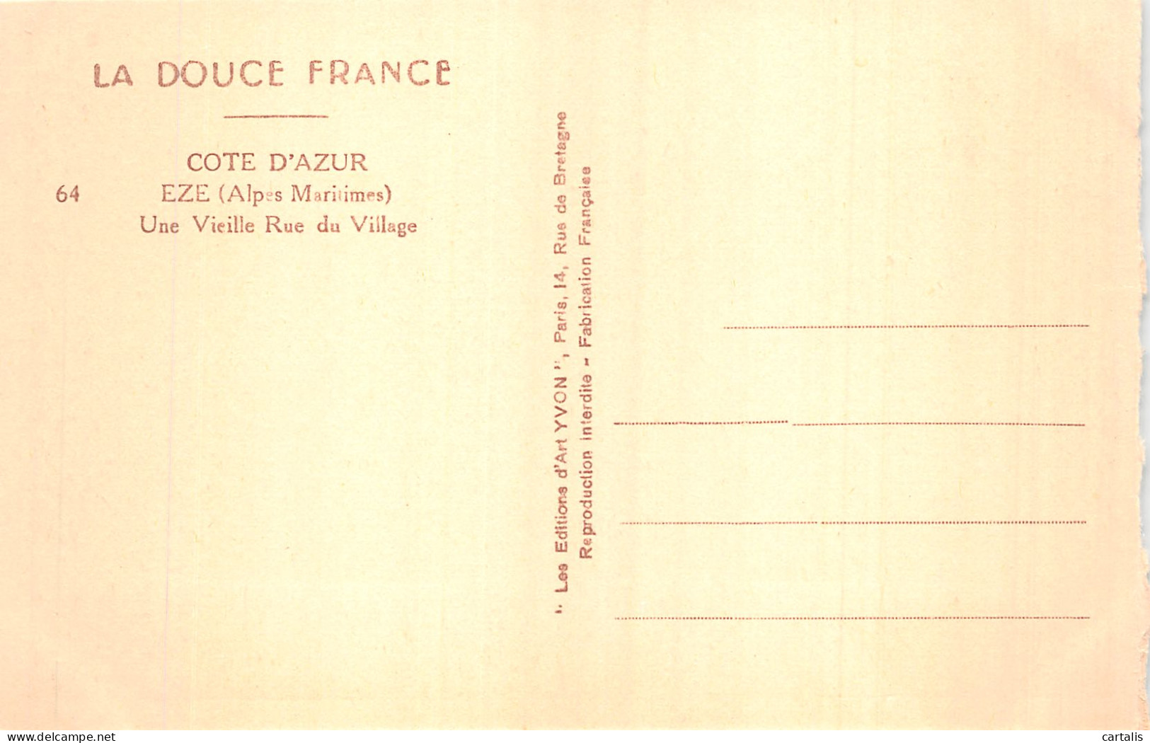 06-EZE-N°4483-A/0021 - Eze