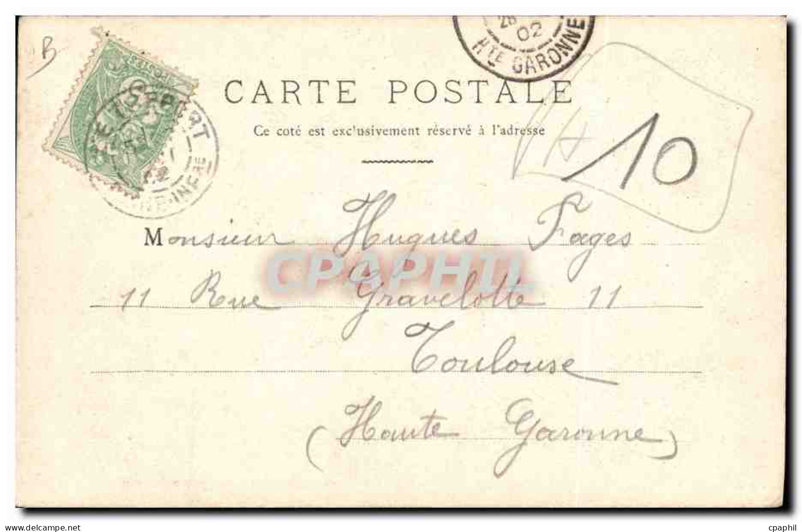 CPA Peche Repos Bateau - Fischerei