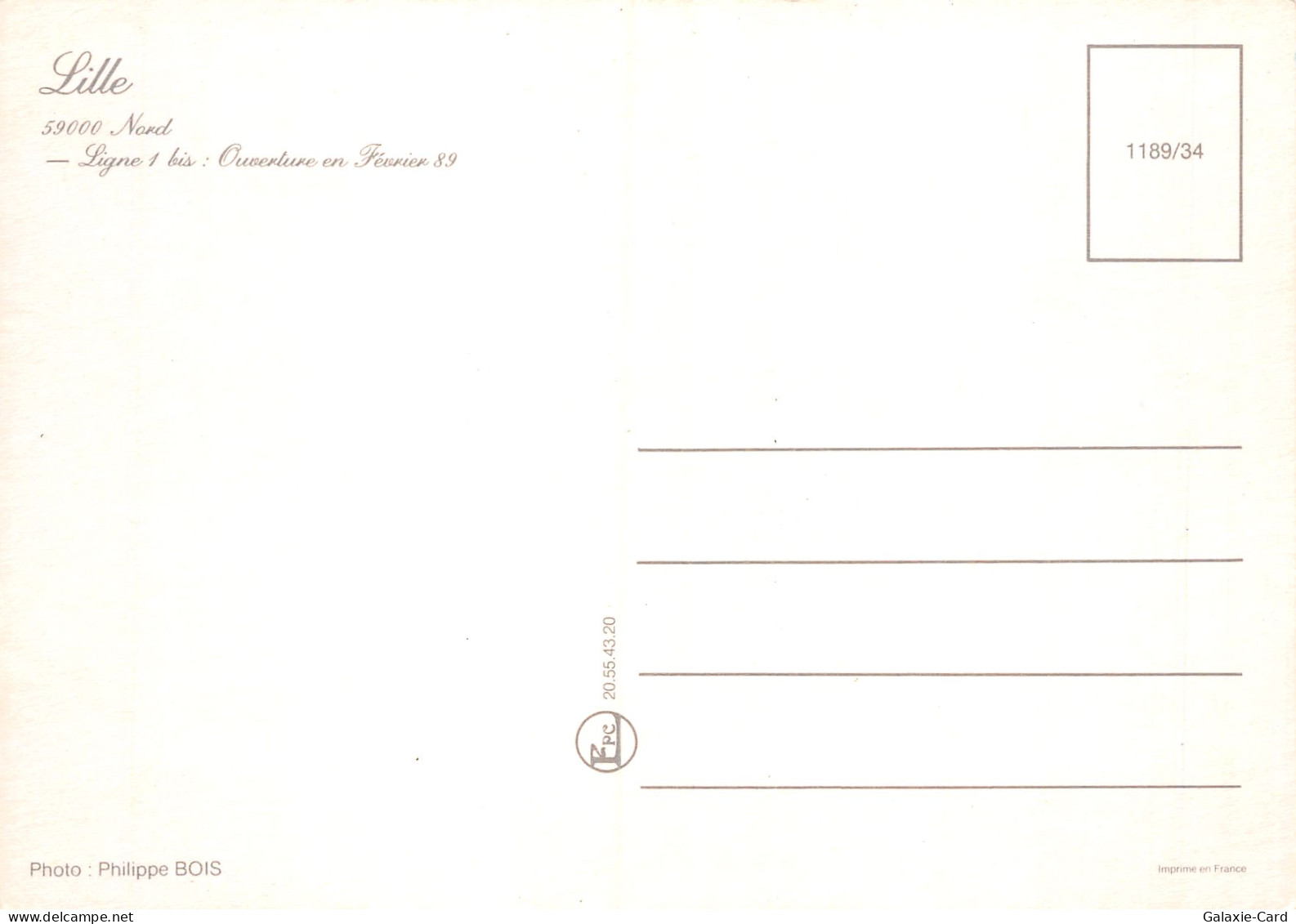 59 LILLE - Lille