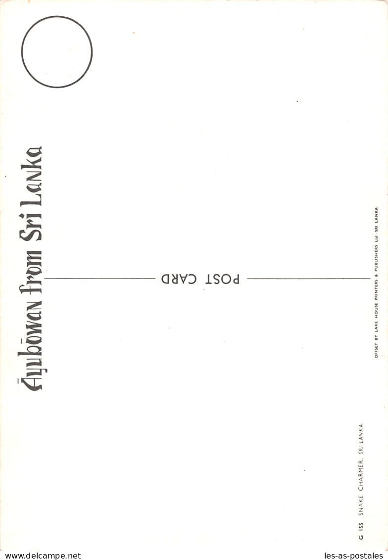 SRI LANKA - Sri Lanka (Ceylon)