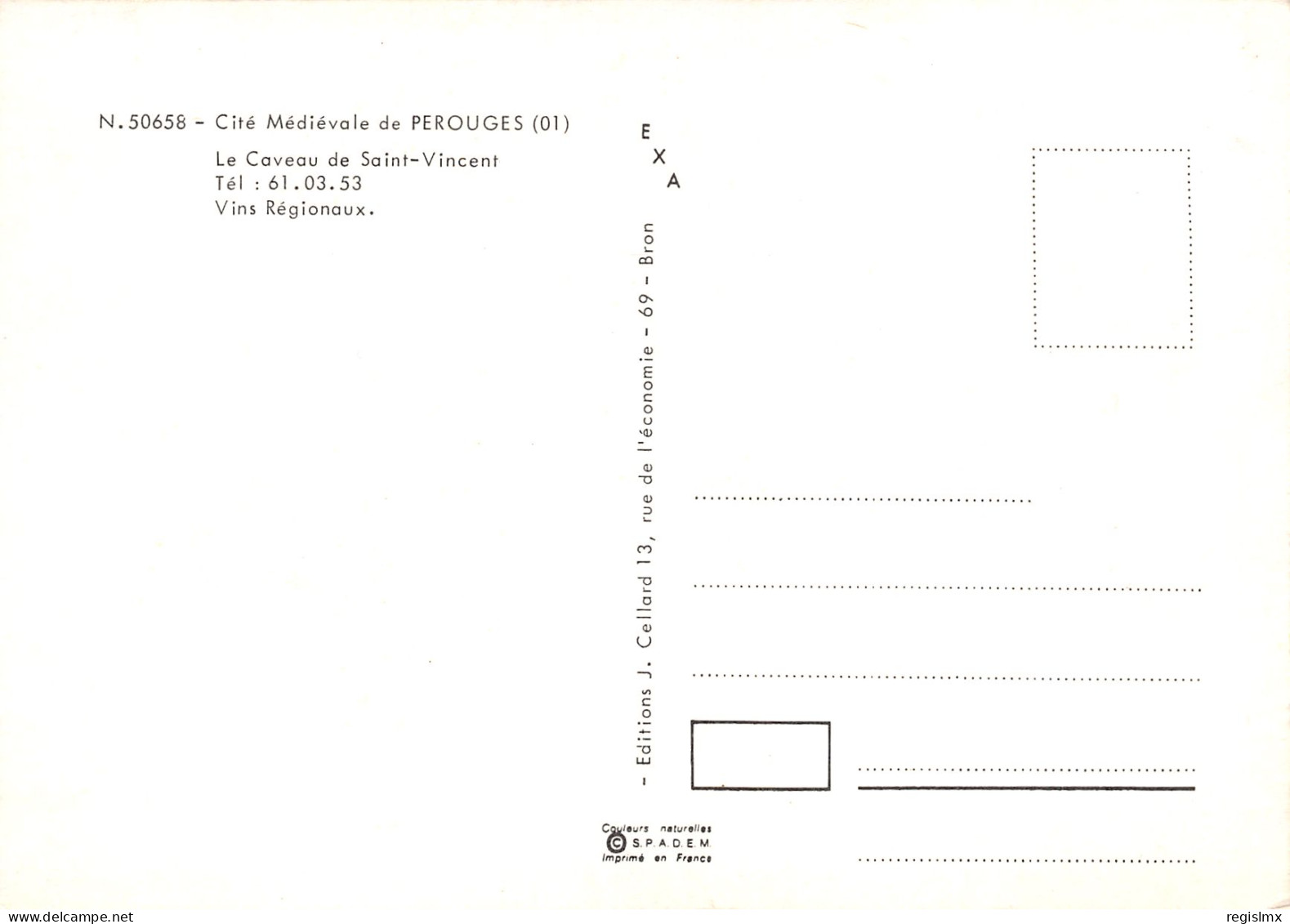 01-PEROUGES-N°3511-D/0261 - Pérouges