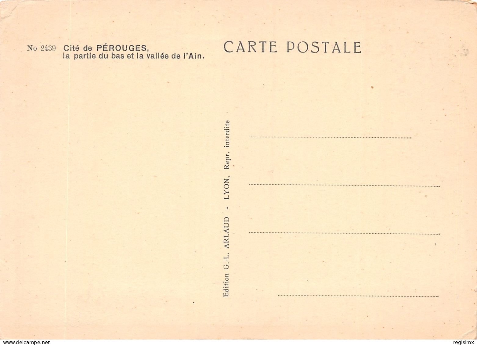 01-PEROUGES-N°3511-D/0259 - Pérouges