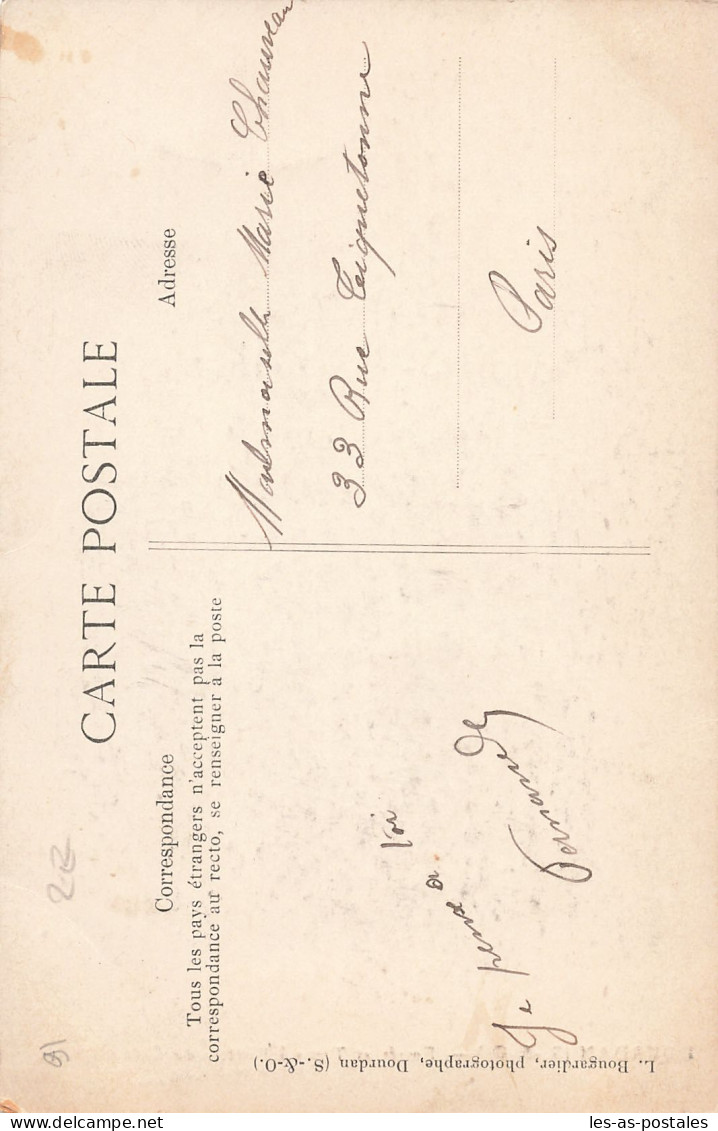 91 DOURDAN LE CHÂTEAU - Dourdan