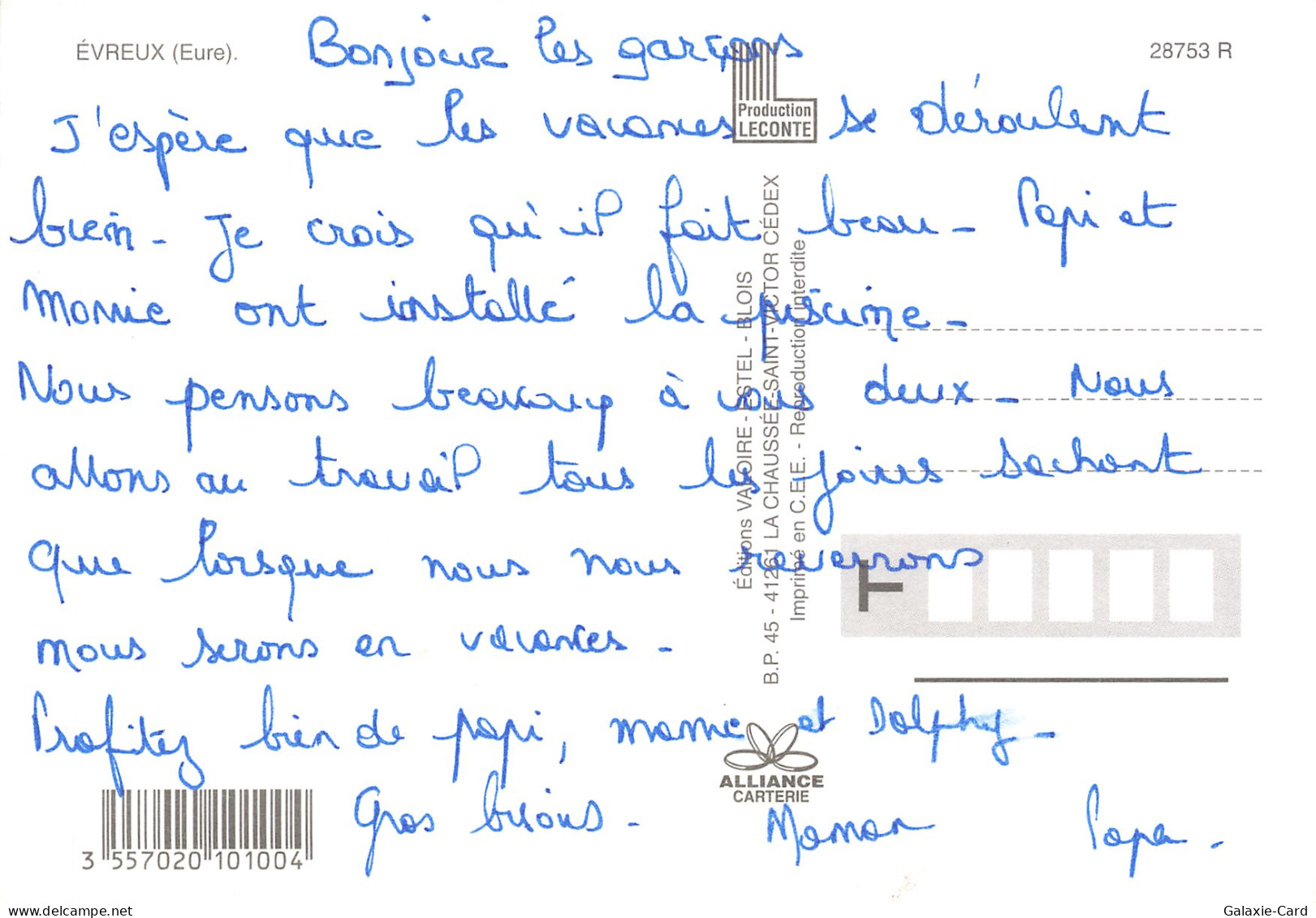 27 EVREUX - Evreux
