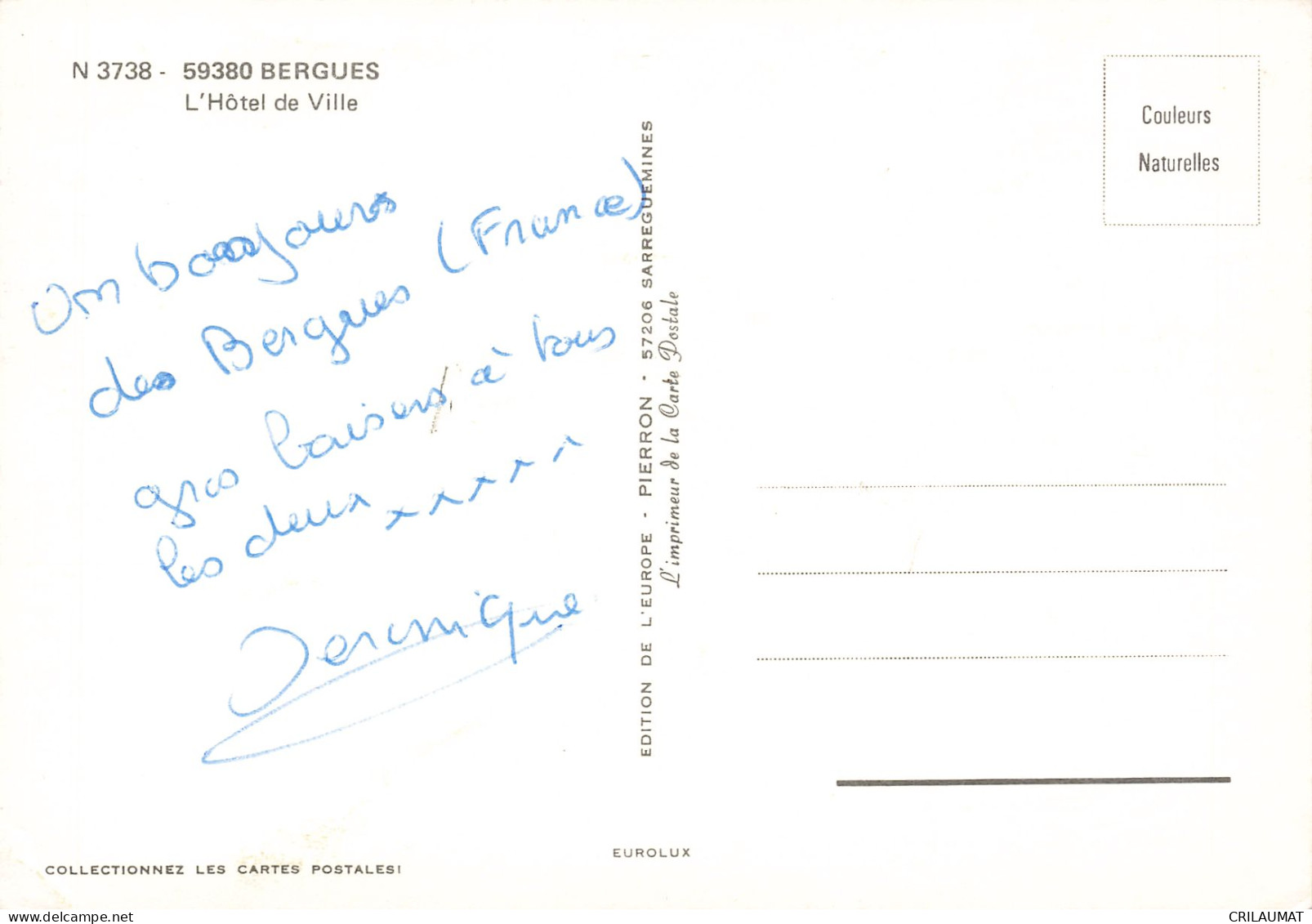 59 BERGUES - Bergues