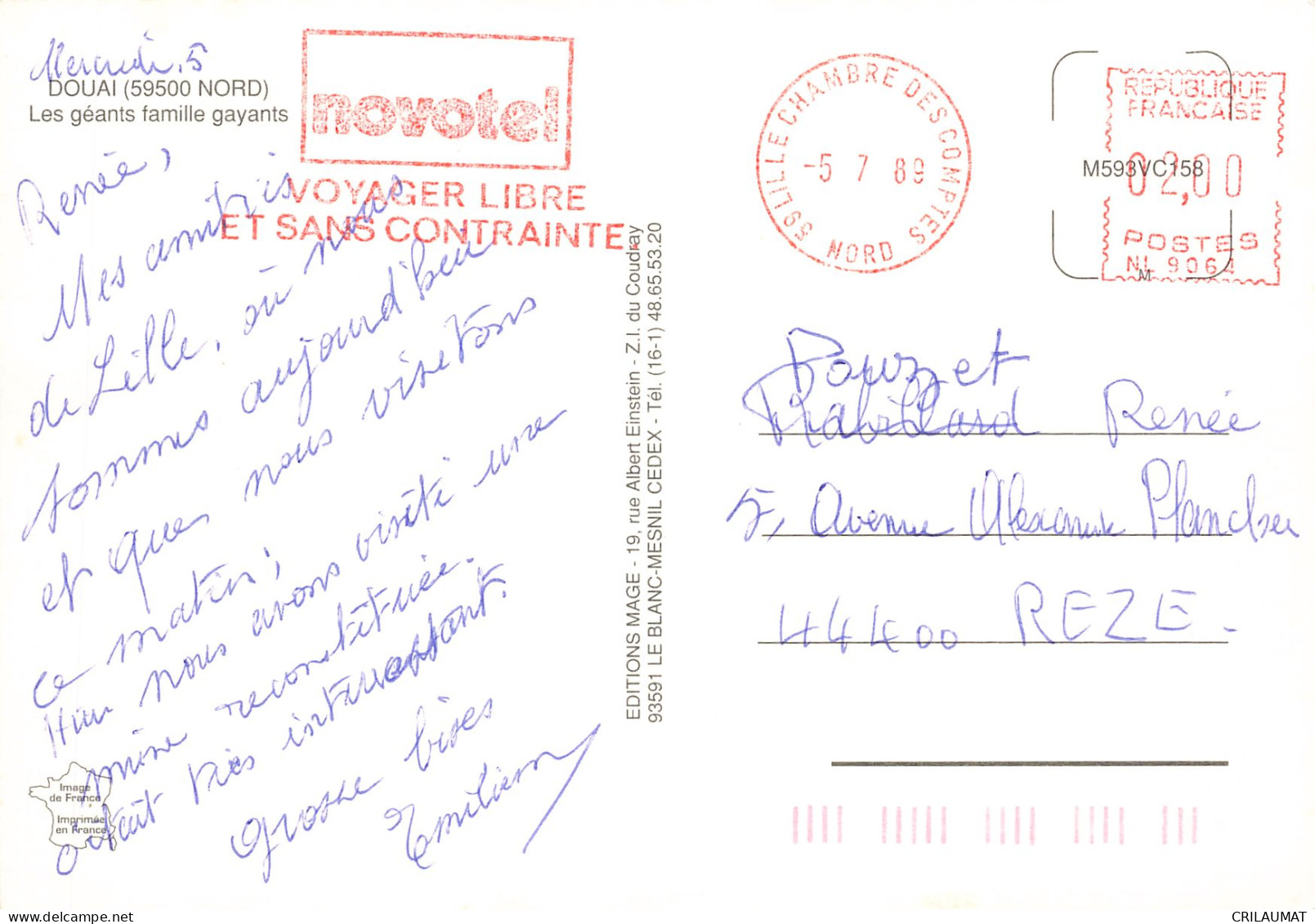 59 DOUAI - Douai