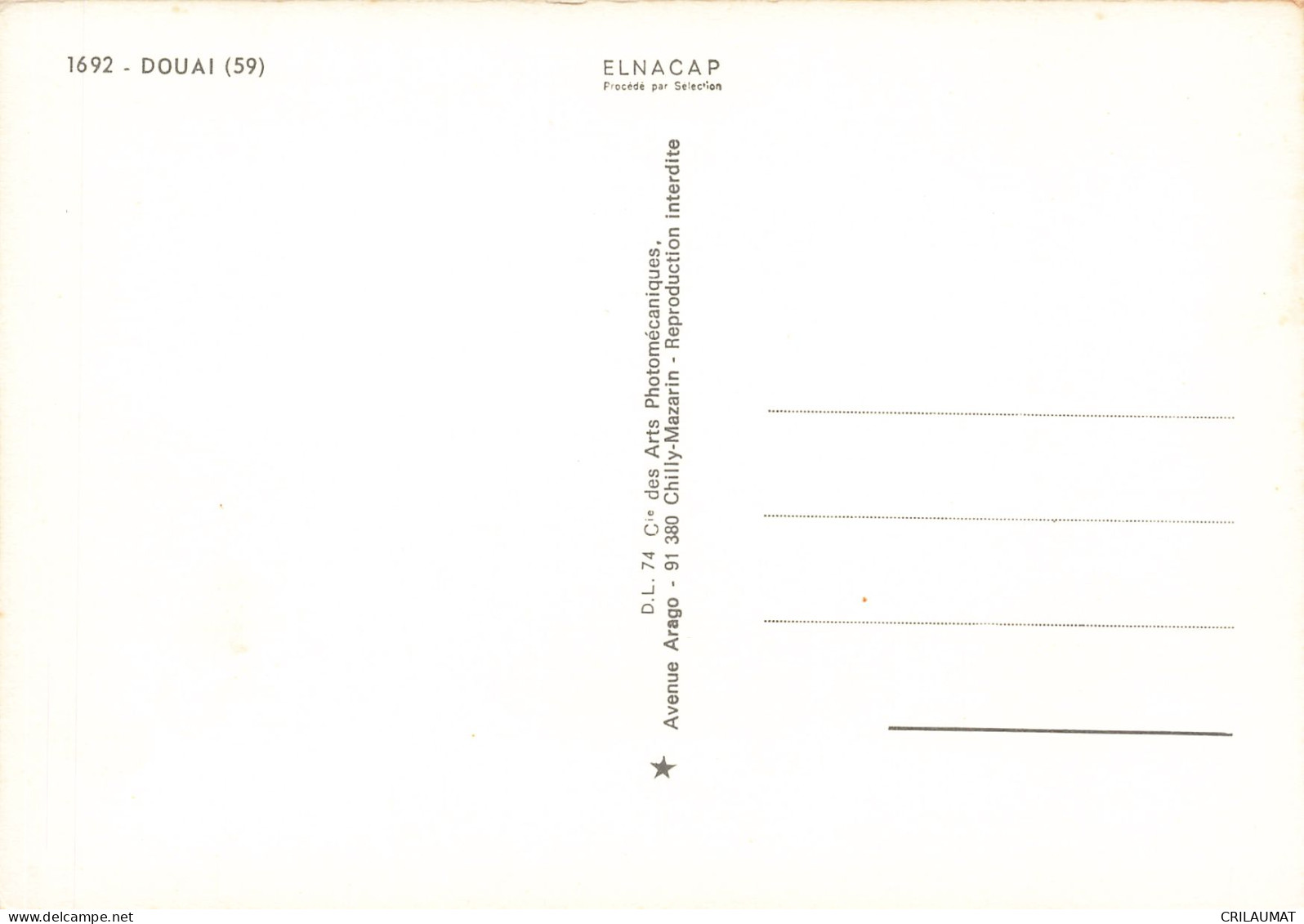 59 DOUAI - Douai