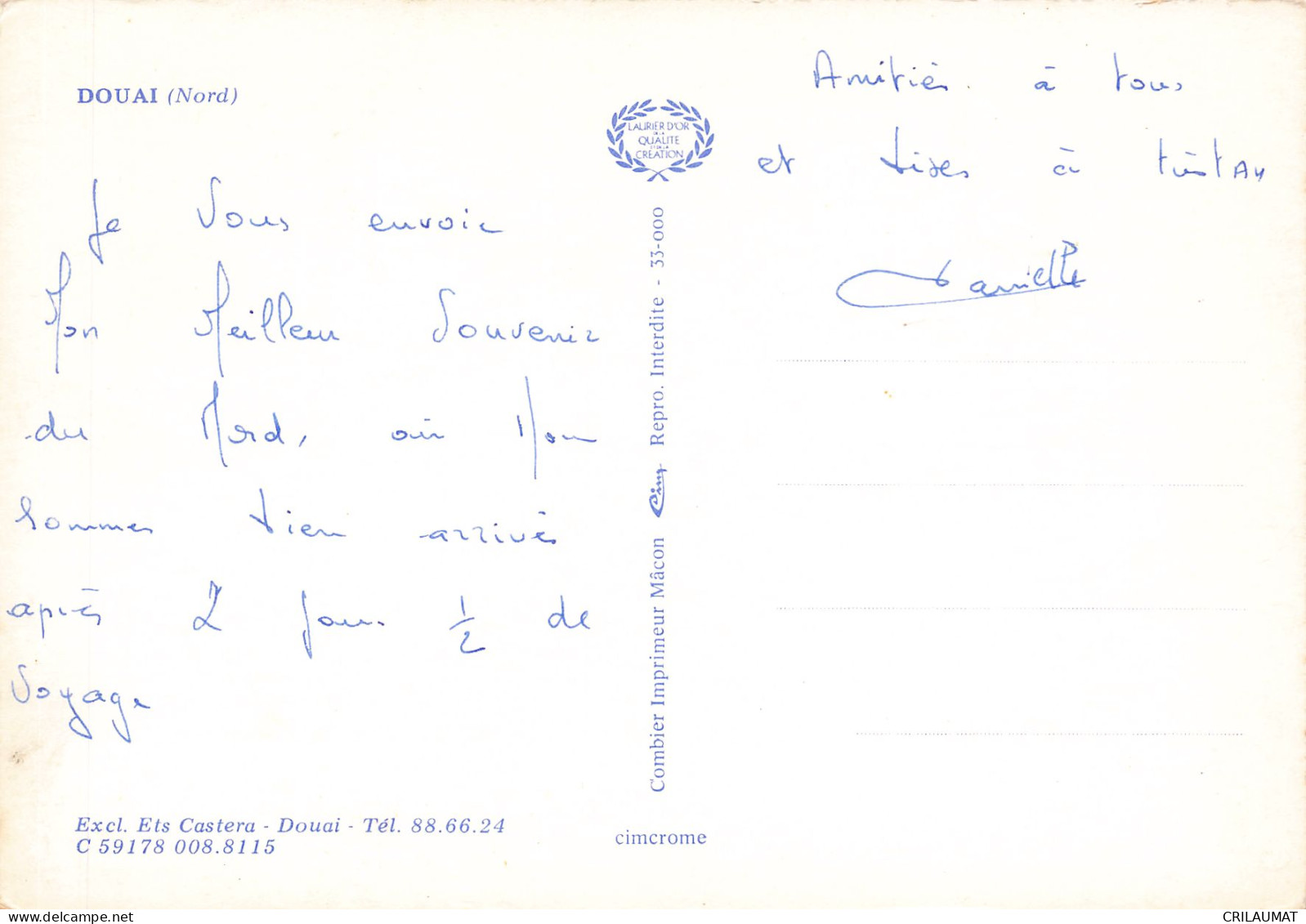 59 DOUAI - Douai