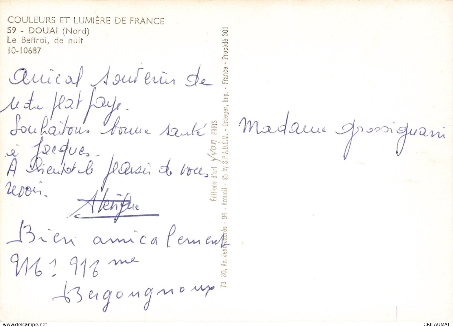 59 DOUAI - Douai