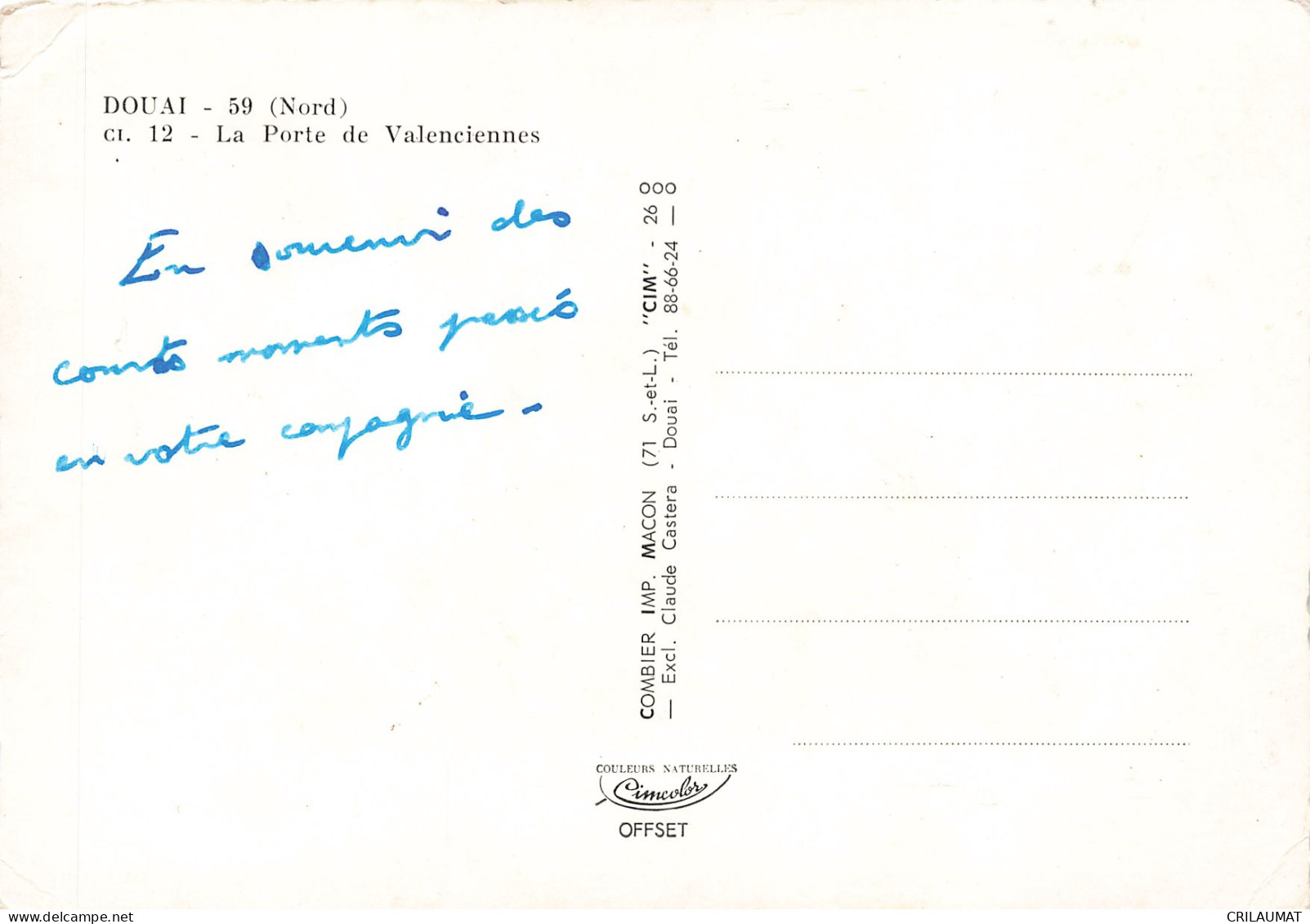 59 DOUAI - Douai