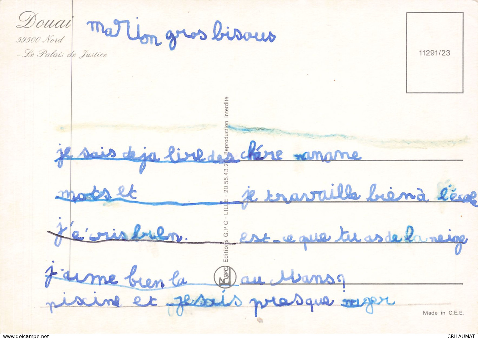 59 DOUAI - Douai