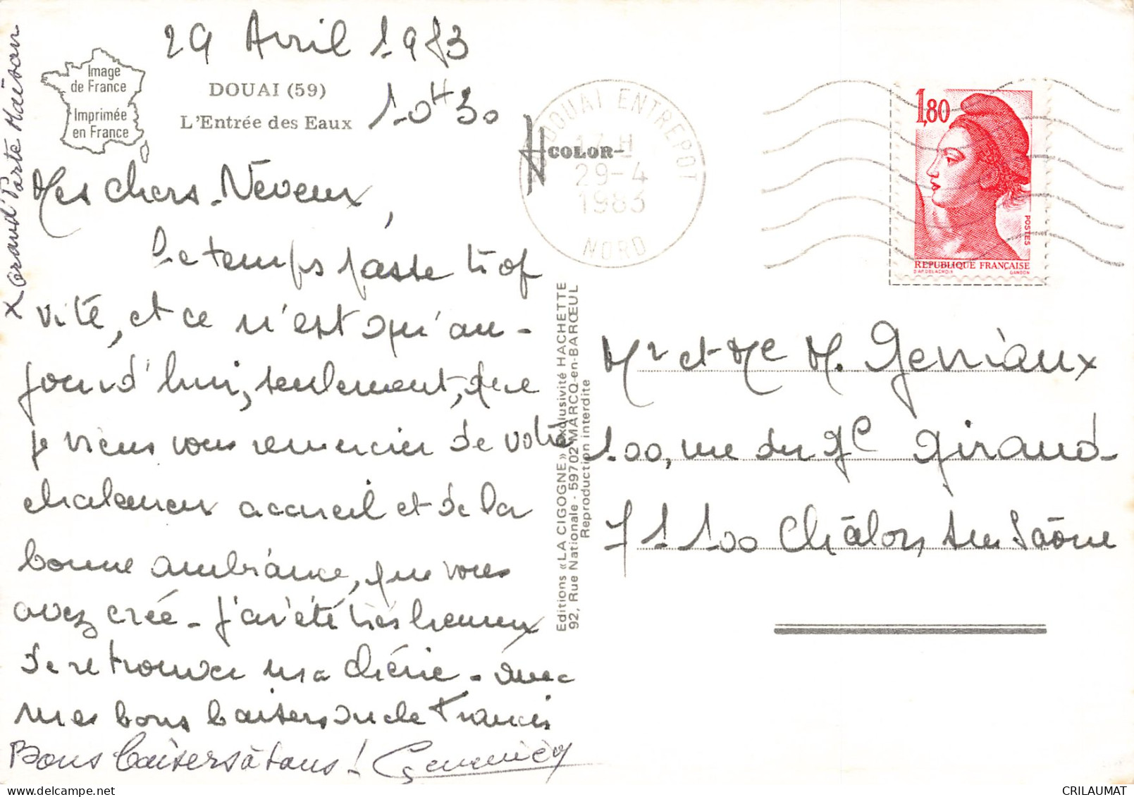 59 DOUAI - Douai