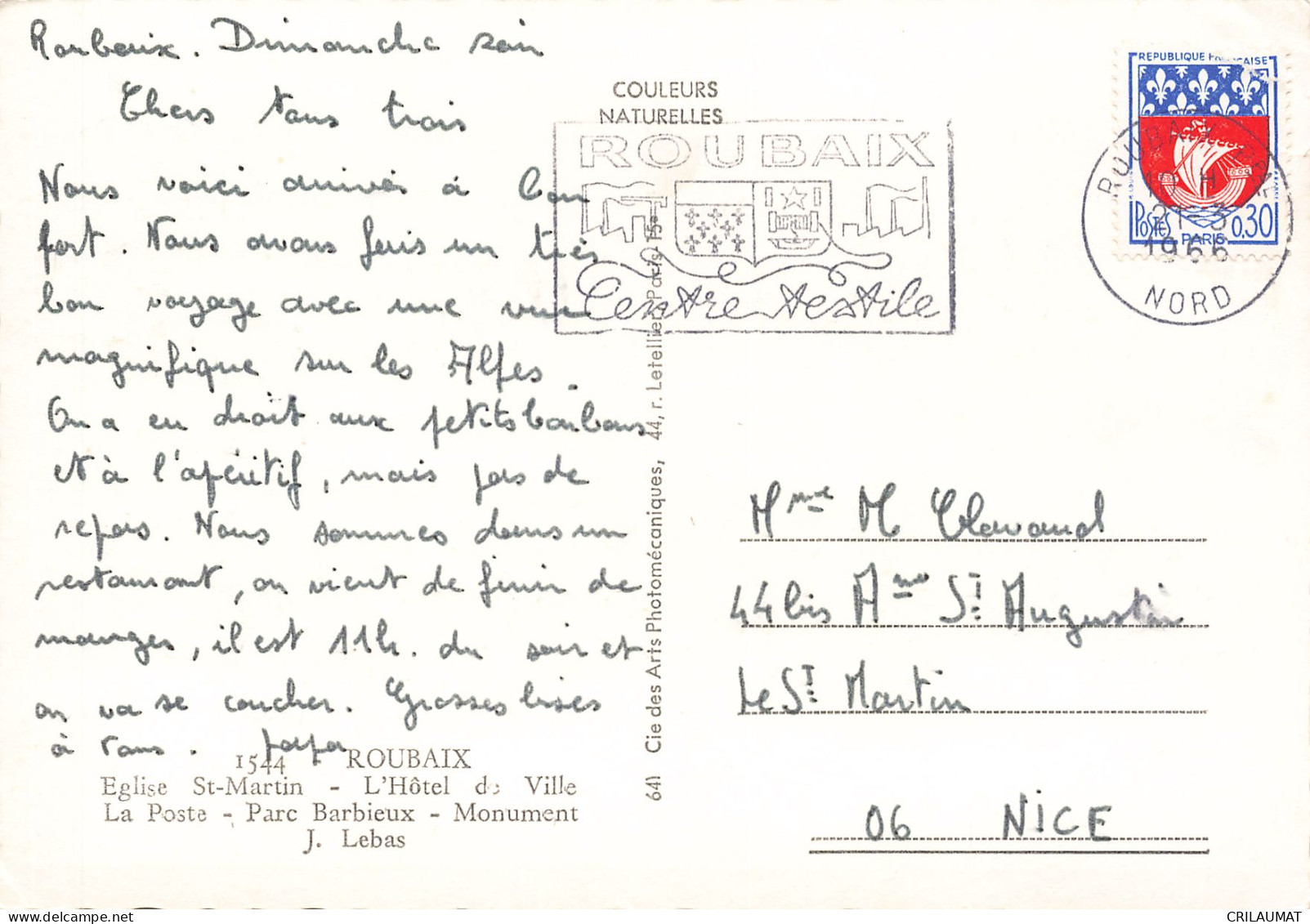 59 ROUBAIX - Roubaix