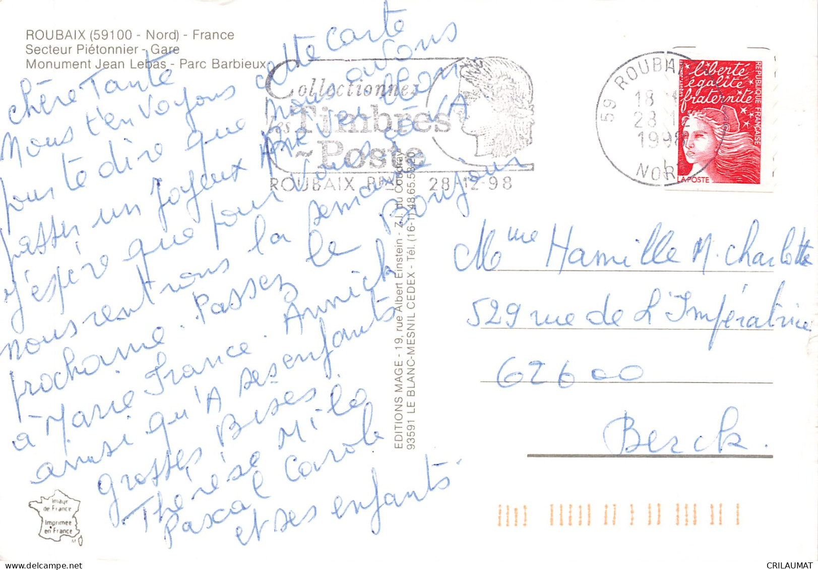 59 ROUBAIX - Roubaix