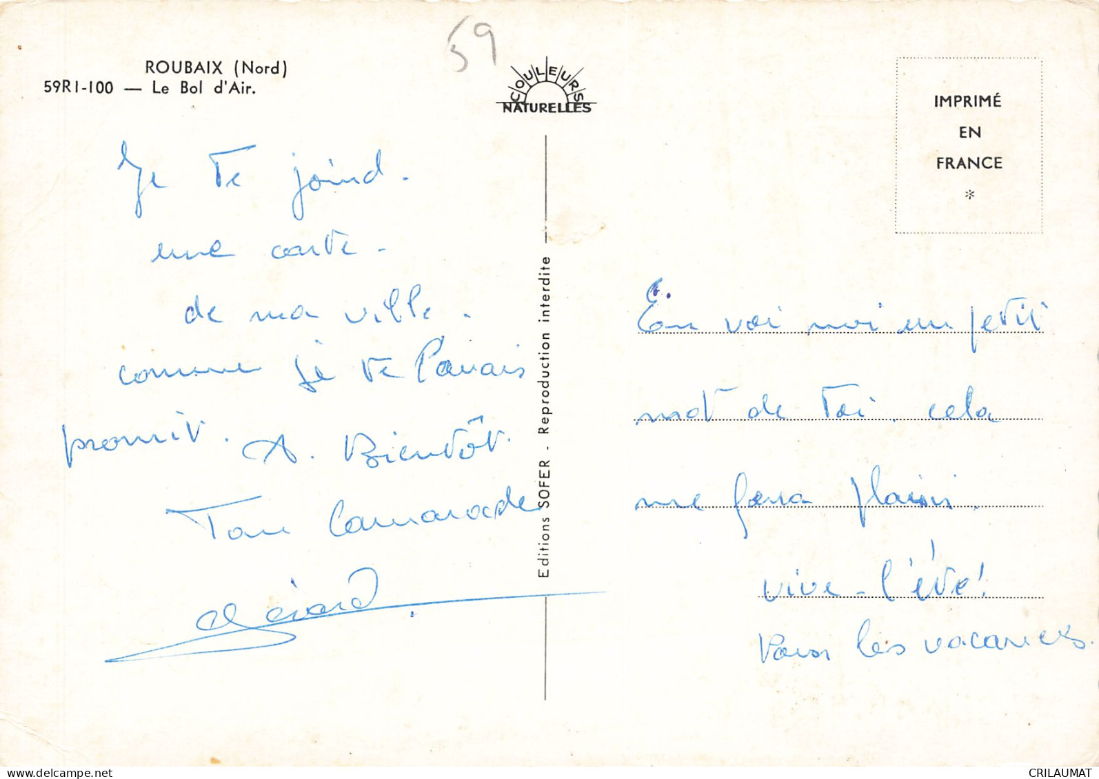 59 ROUBAIX - Roubaix