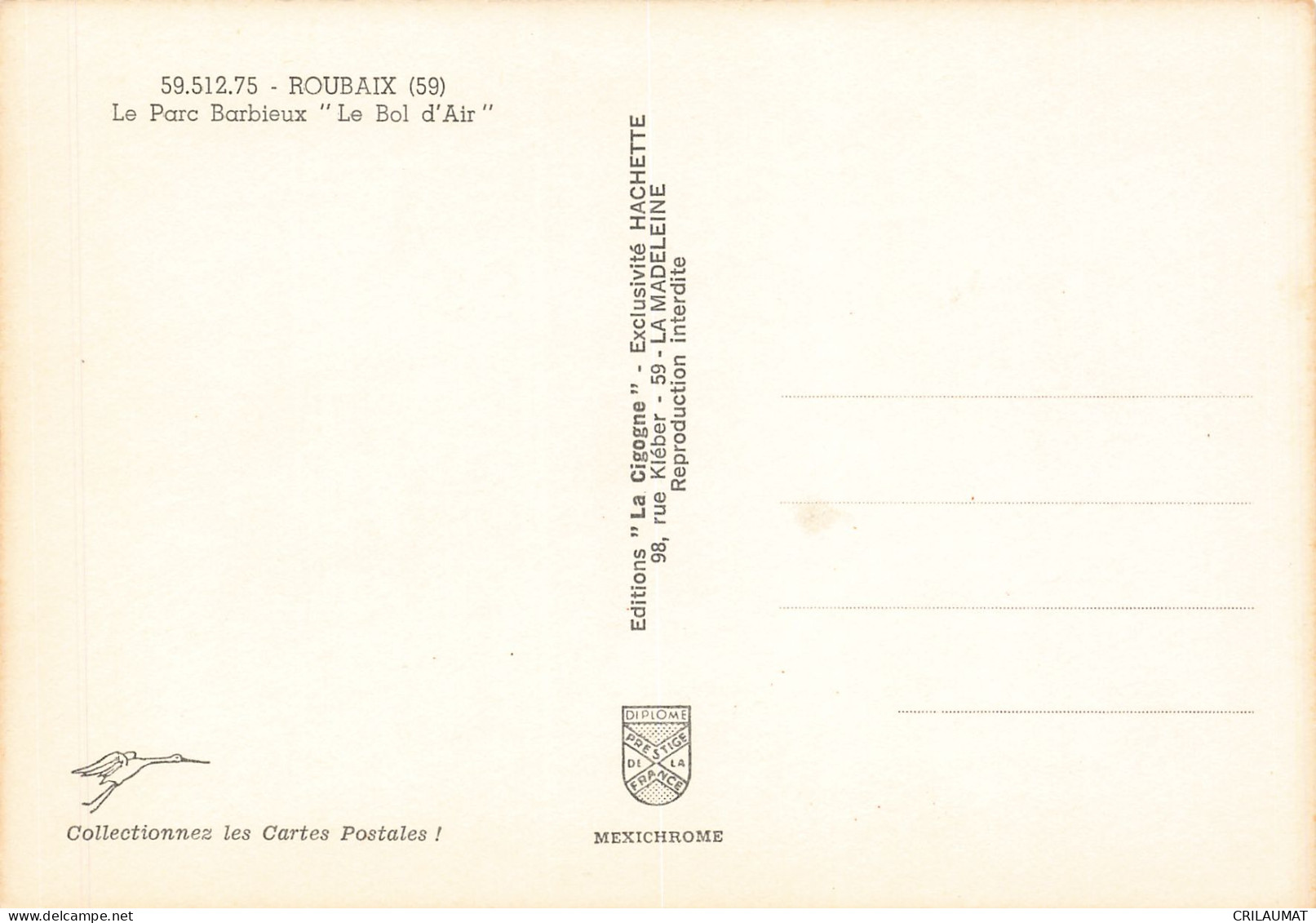 59 ROUBAIX - Roubaix