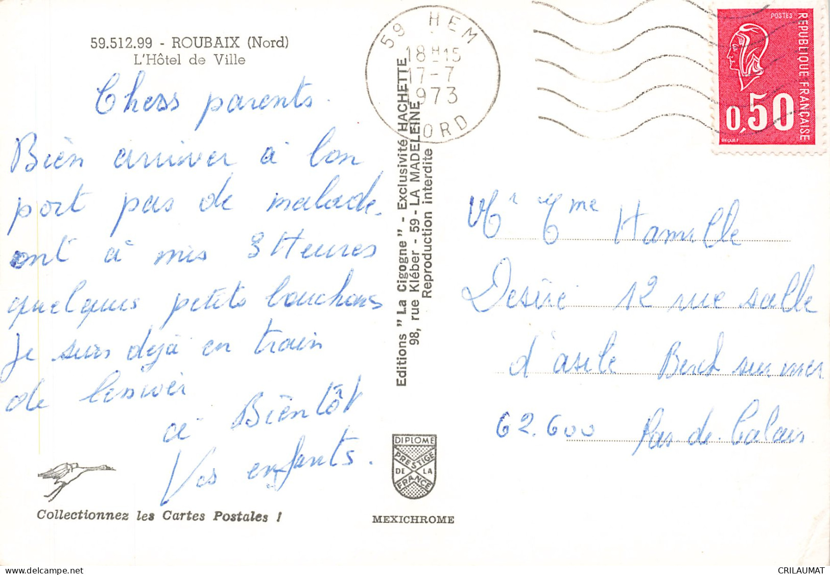 59 ROUBAIX - Roubaix