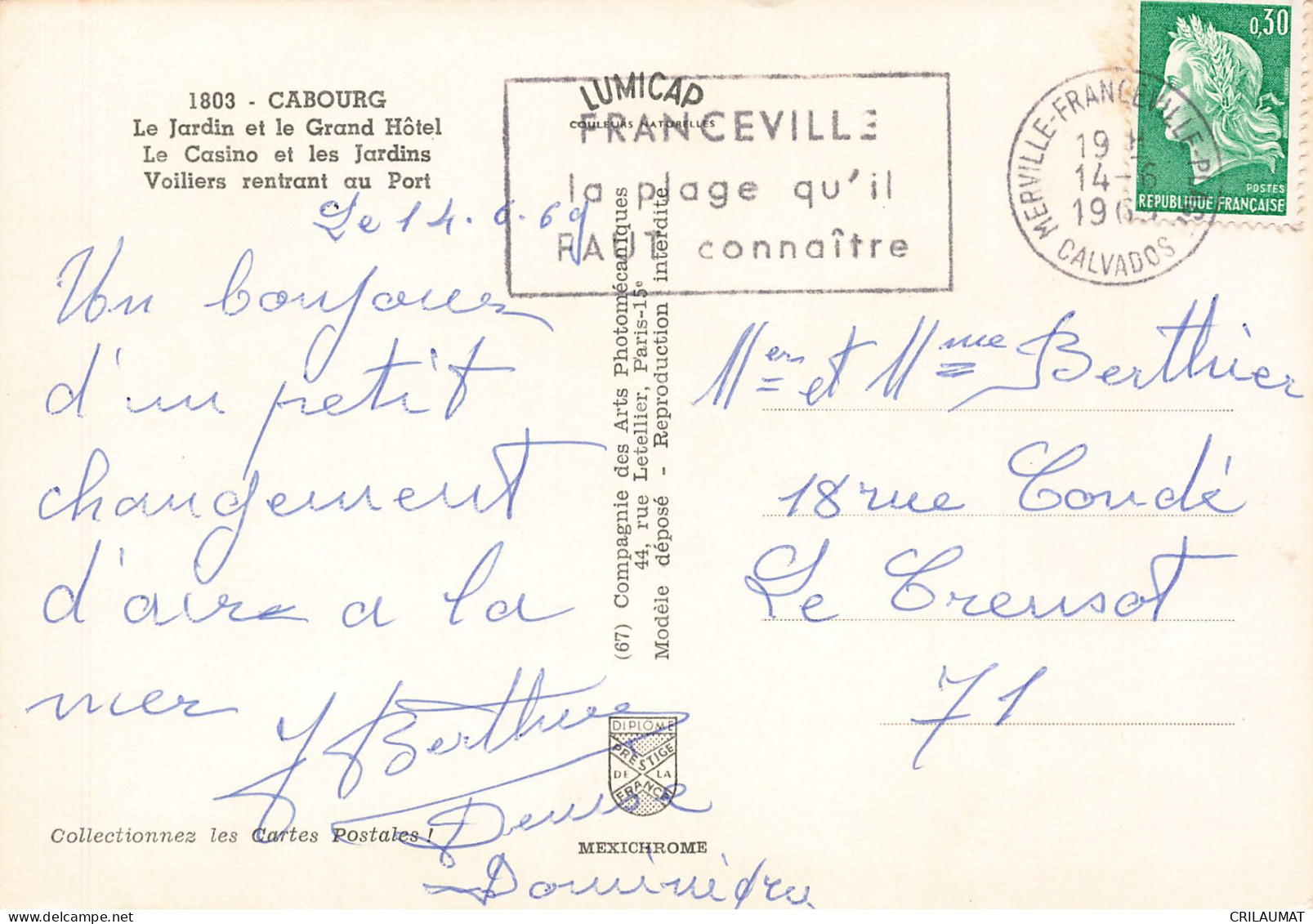 14 CABOURG - Cabourg