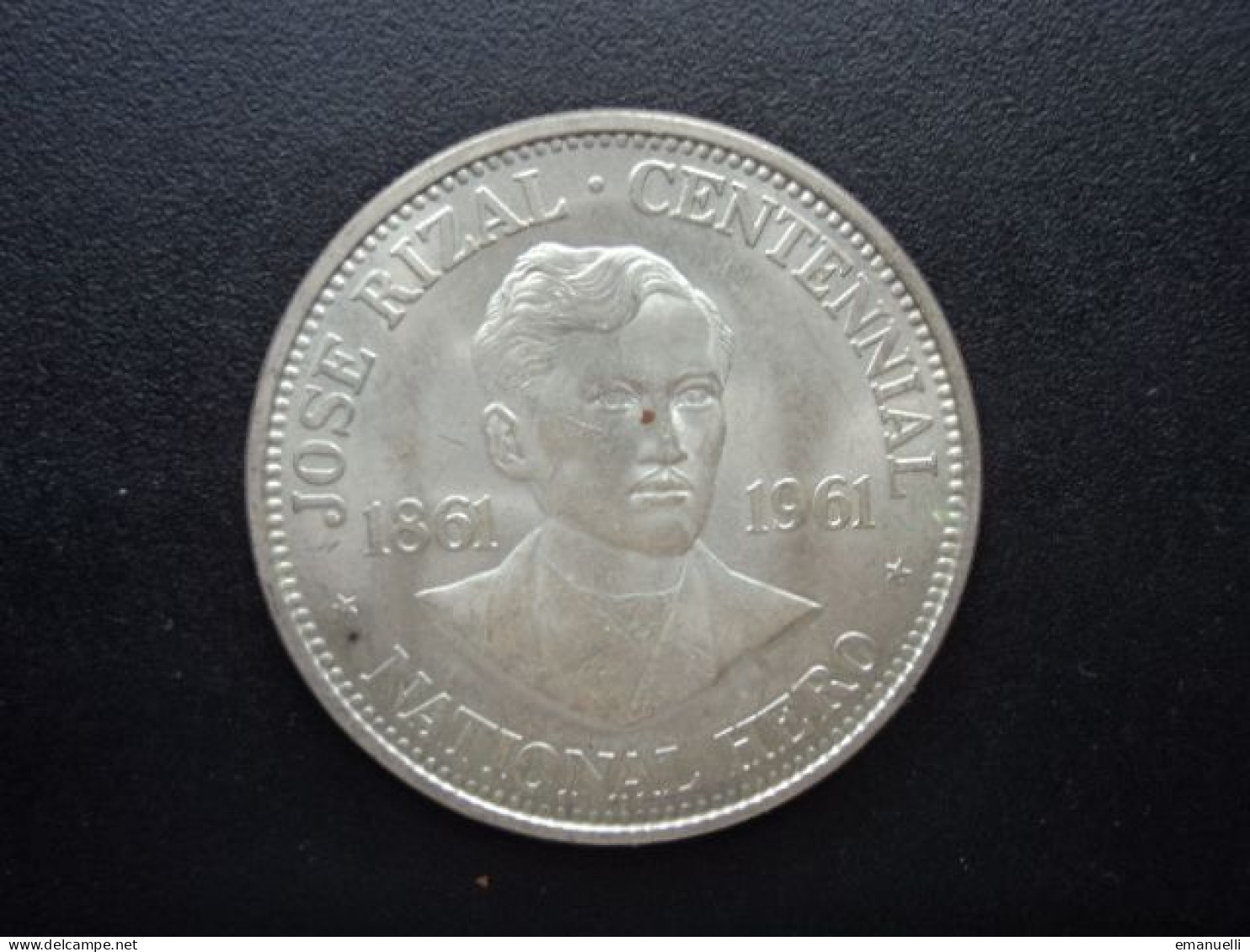 PHILIPPINES : 1 PESO   ND 1961 *   KM 192       SUP+ - Philippines