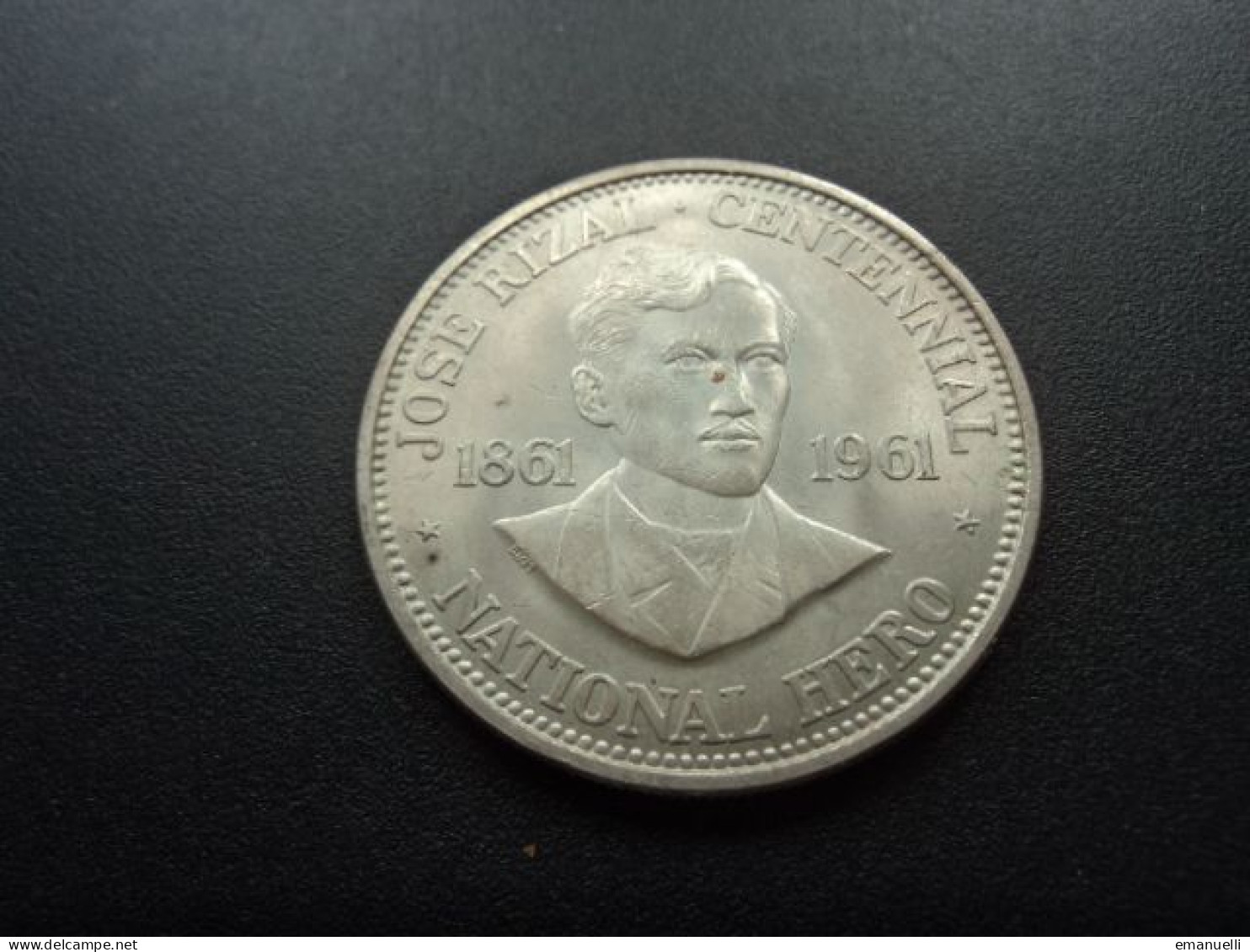 PHILIPPINES : 1 PESO   ND 1961 *   KM 192       SUP+ - Philippines