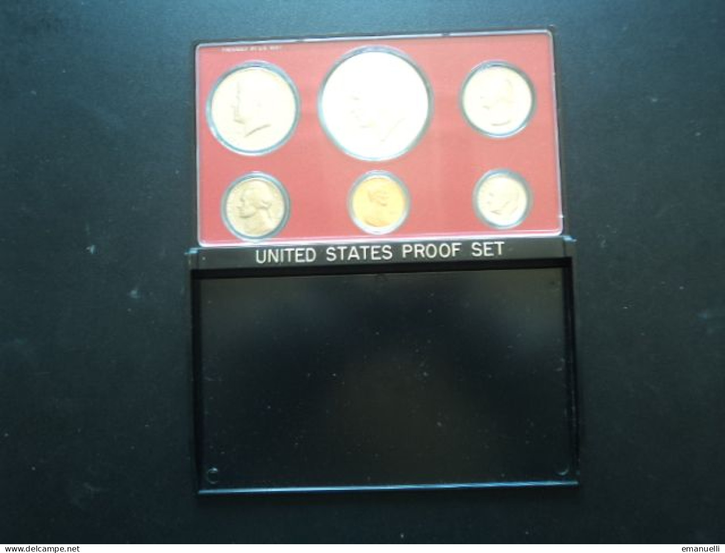 ÉTATS UNIS D'AMÉRIQUE * : PROOF SET   1976 S  **    B.E. - Proof Sets