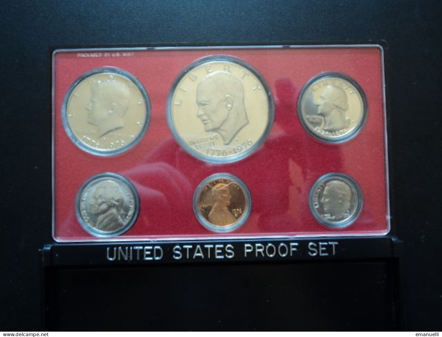 ÉTATS UNIS D'AMÉRIQUE * : PROOF SET   1976 S  **    B.E. - Proof Sets
