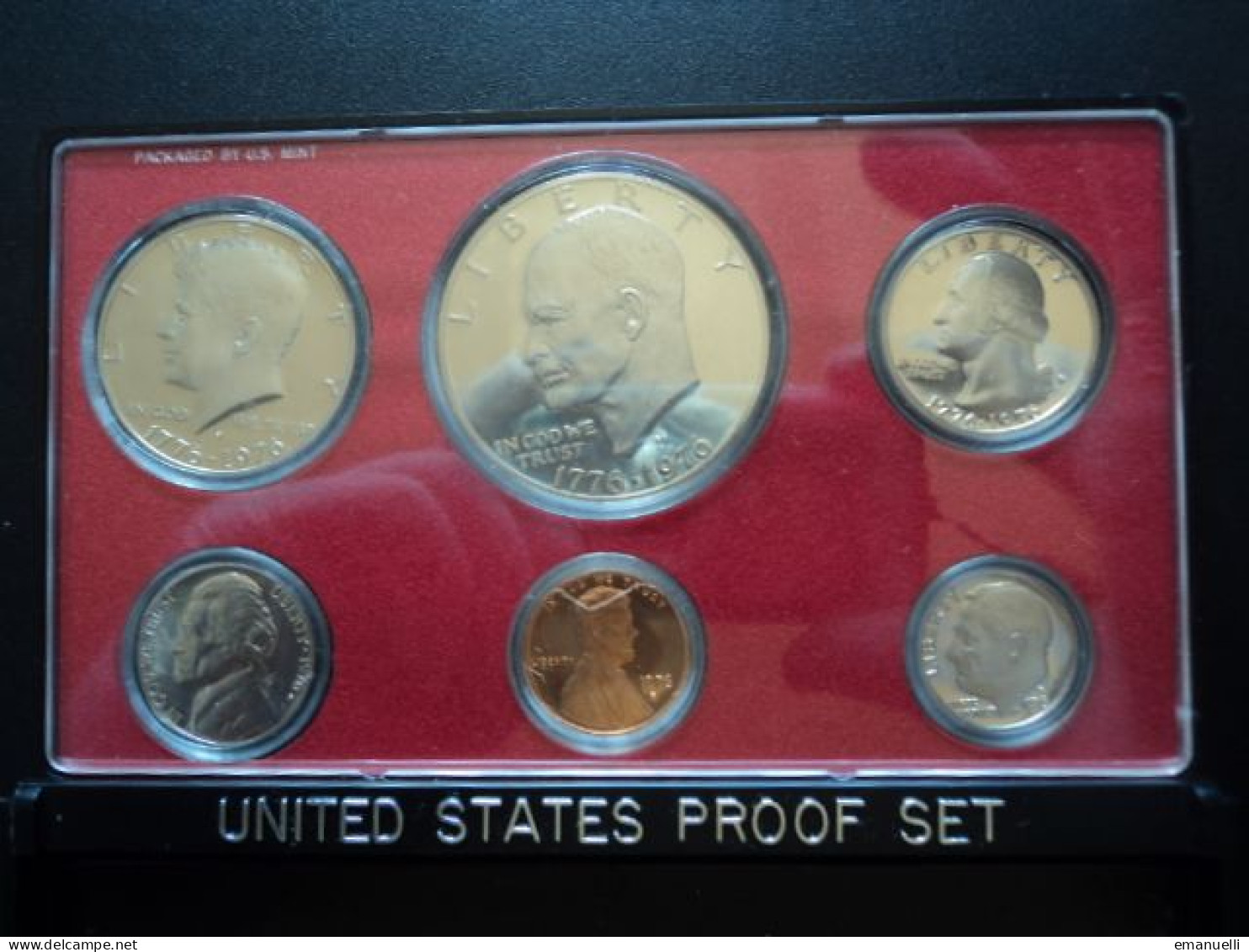 ÉTATS UNIS D'AMÉRIQUE * : PROOF SET   1976 S  **    B.E. - Proof Sets