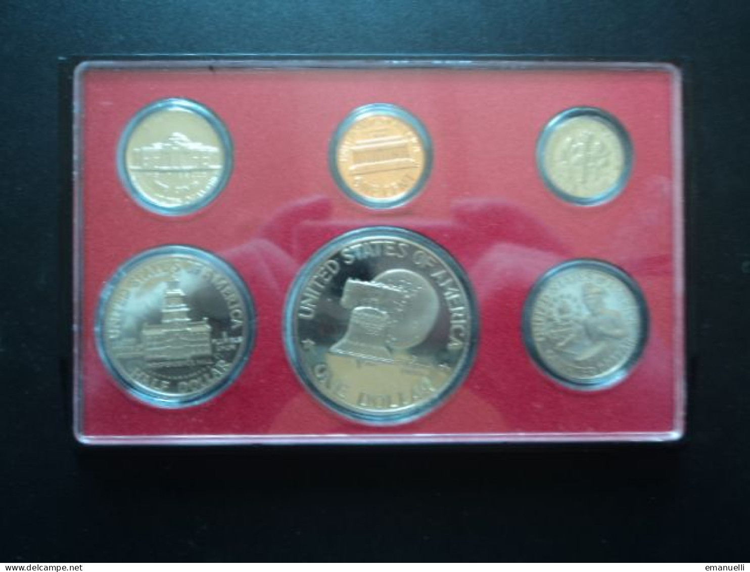 ÉTATS UNIS D'AMÉRIQUE * : PROOF SET   1976 S  **    B.E. - Proof Sets
