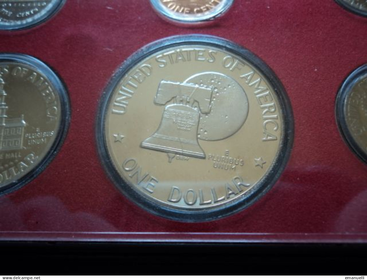 ÉTATS UNIS D'AMÉRIQUE * : PROOF SET   1976 S  **    B.E. - Proof Sets