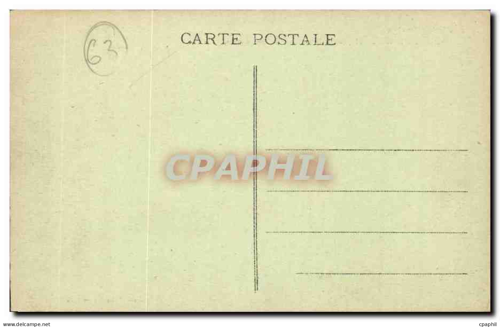 Chatelguyon - L'Esplanade Des Grands Thermes - CPA - Châtel-Guyon