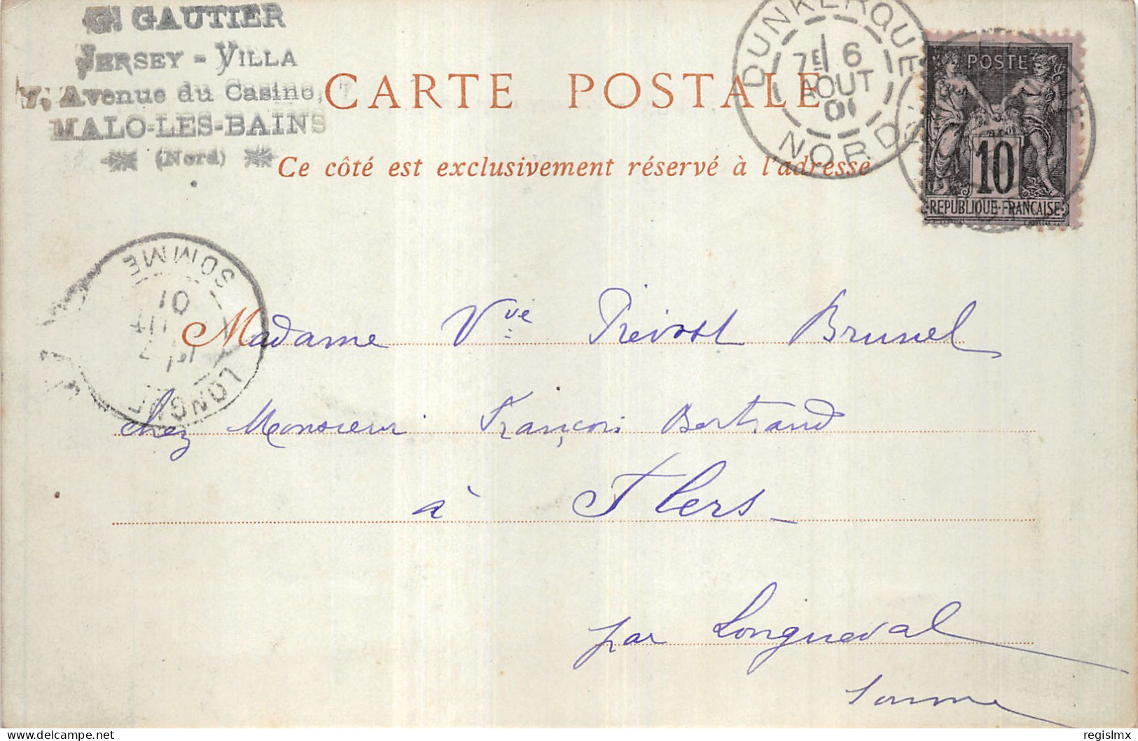59-DUNKERQUE-N°T1099-B/0127 - Dunkerque