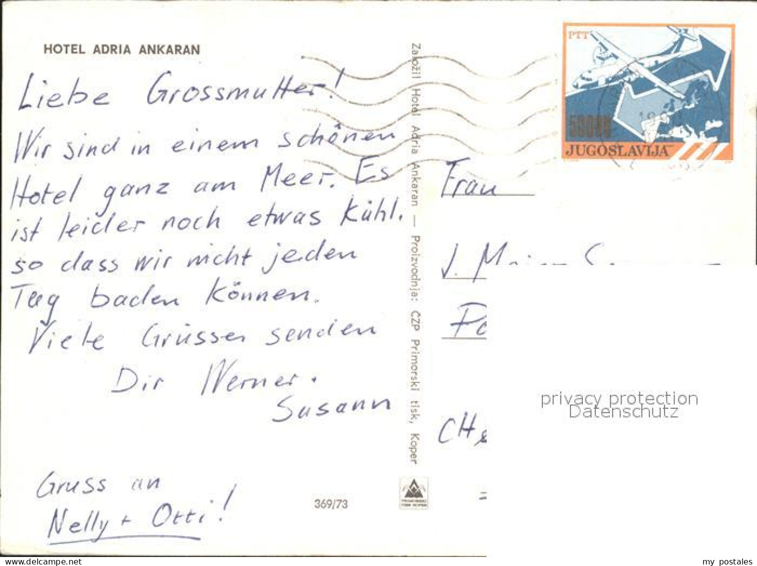 Ankaran Hotel Adria - Slowenien