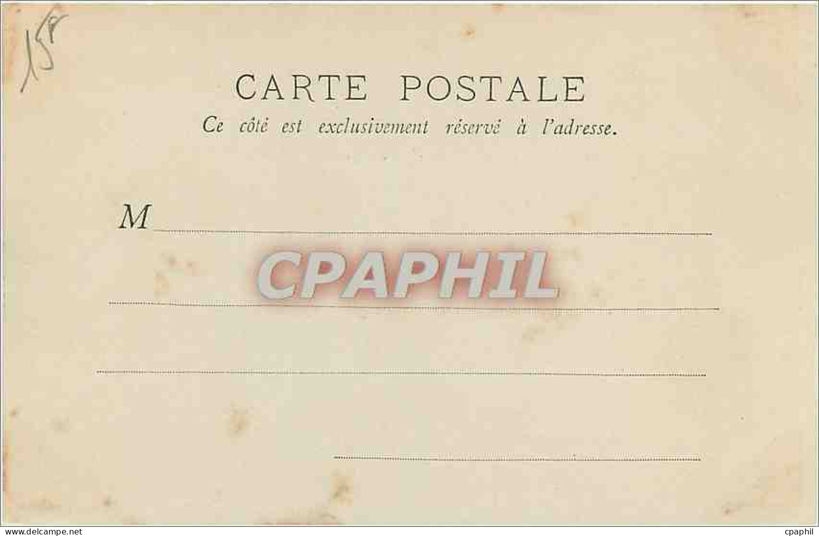 CPA Paris La Bourse - Autres Monuments, édifices
