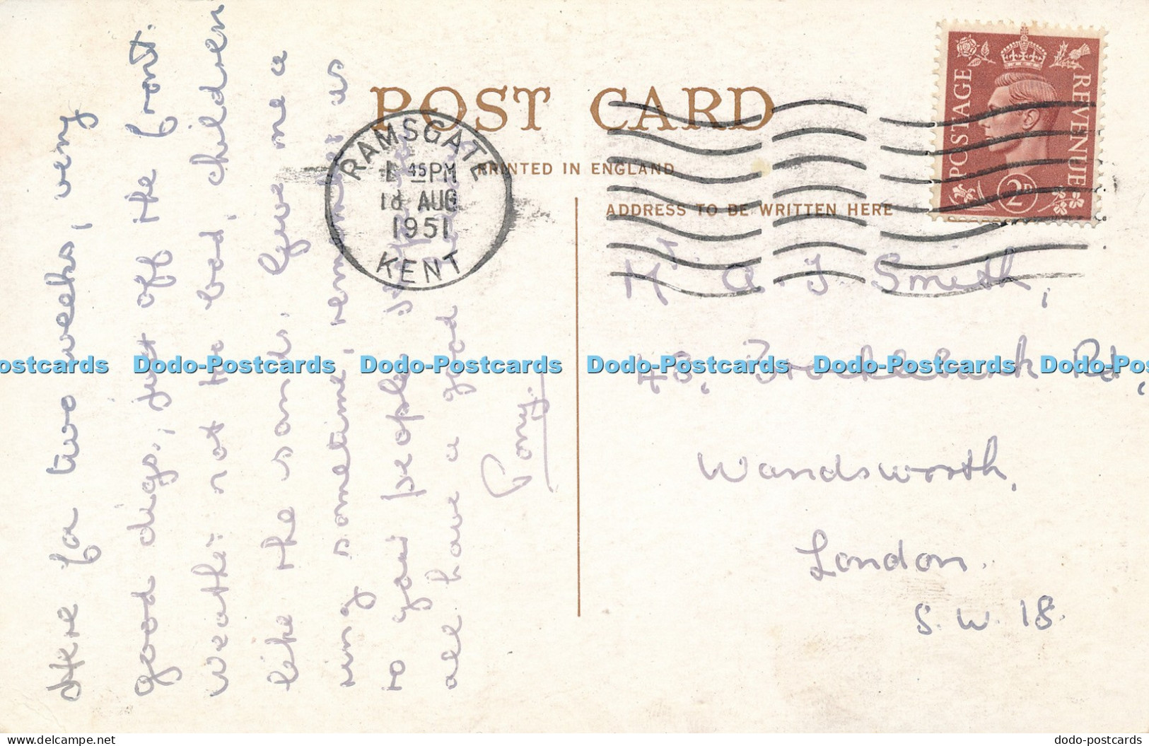 R049247 Ramsgate Multi View 1951 - Welt
