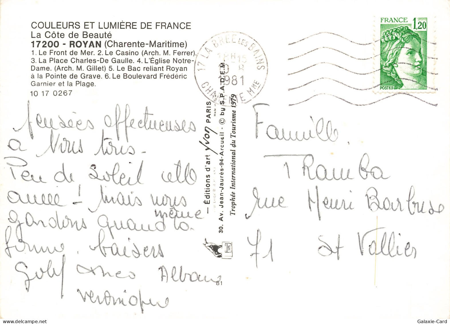 17  ROYAN - Royan