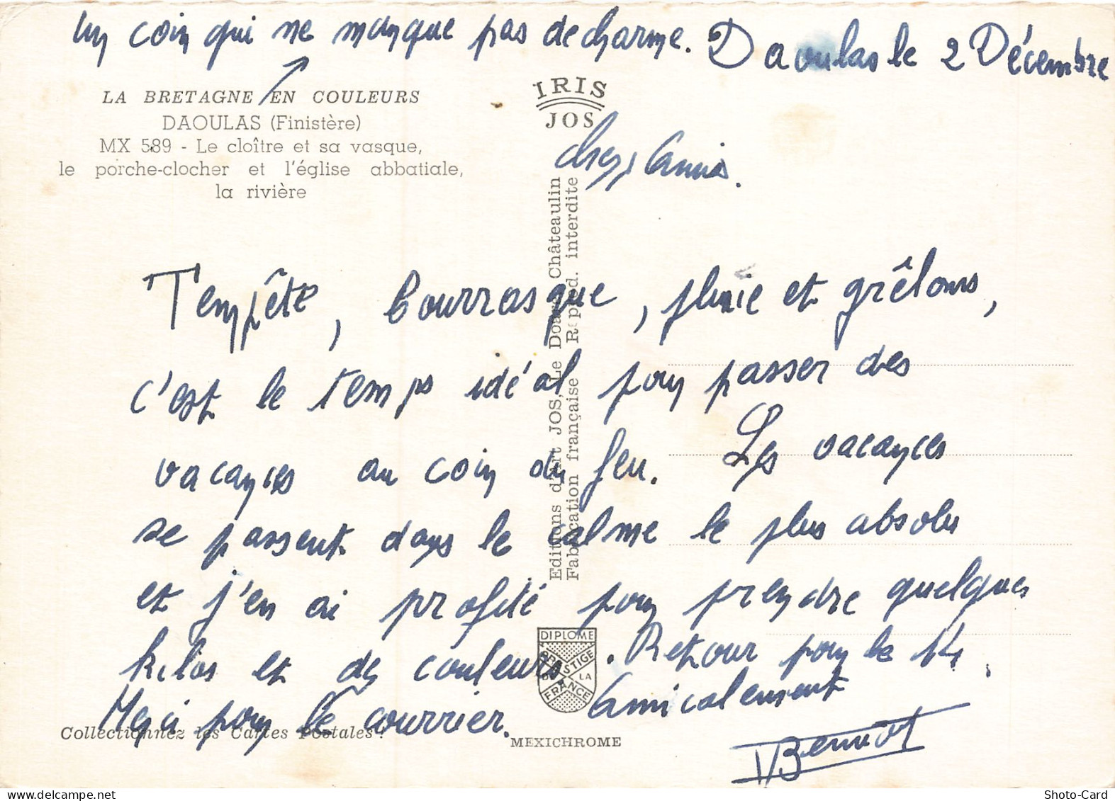 29 DAOULAS - Daoulas