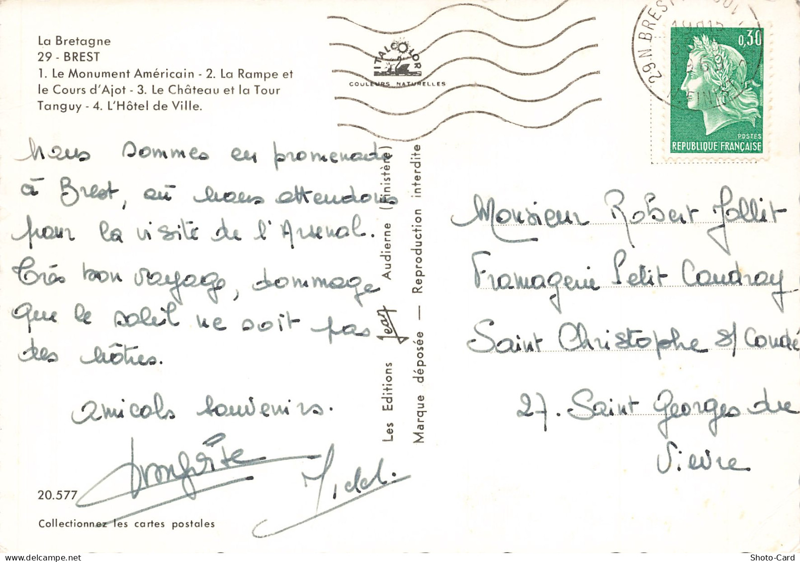 29 BREST - Brest