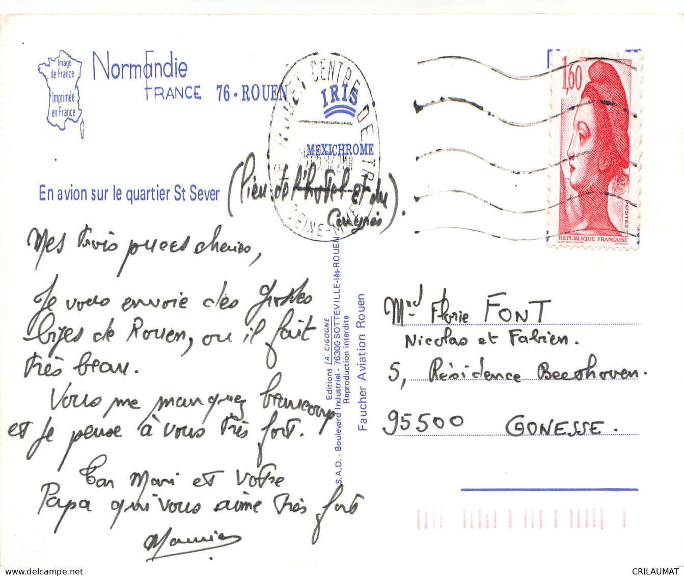 76 ROUEN QUARTIER SAINT SEVER - Rouen