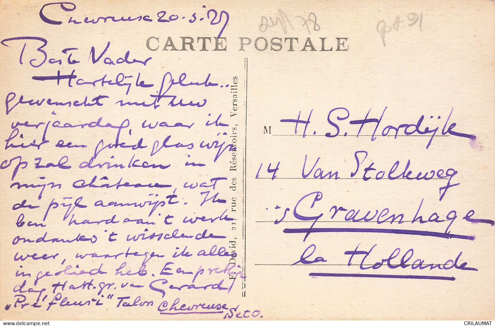78 CHEVREUSE LA VALLEE - Chevreuse