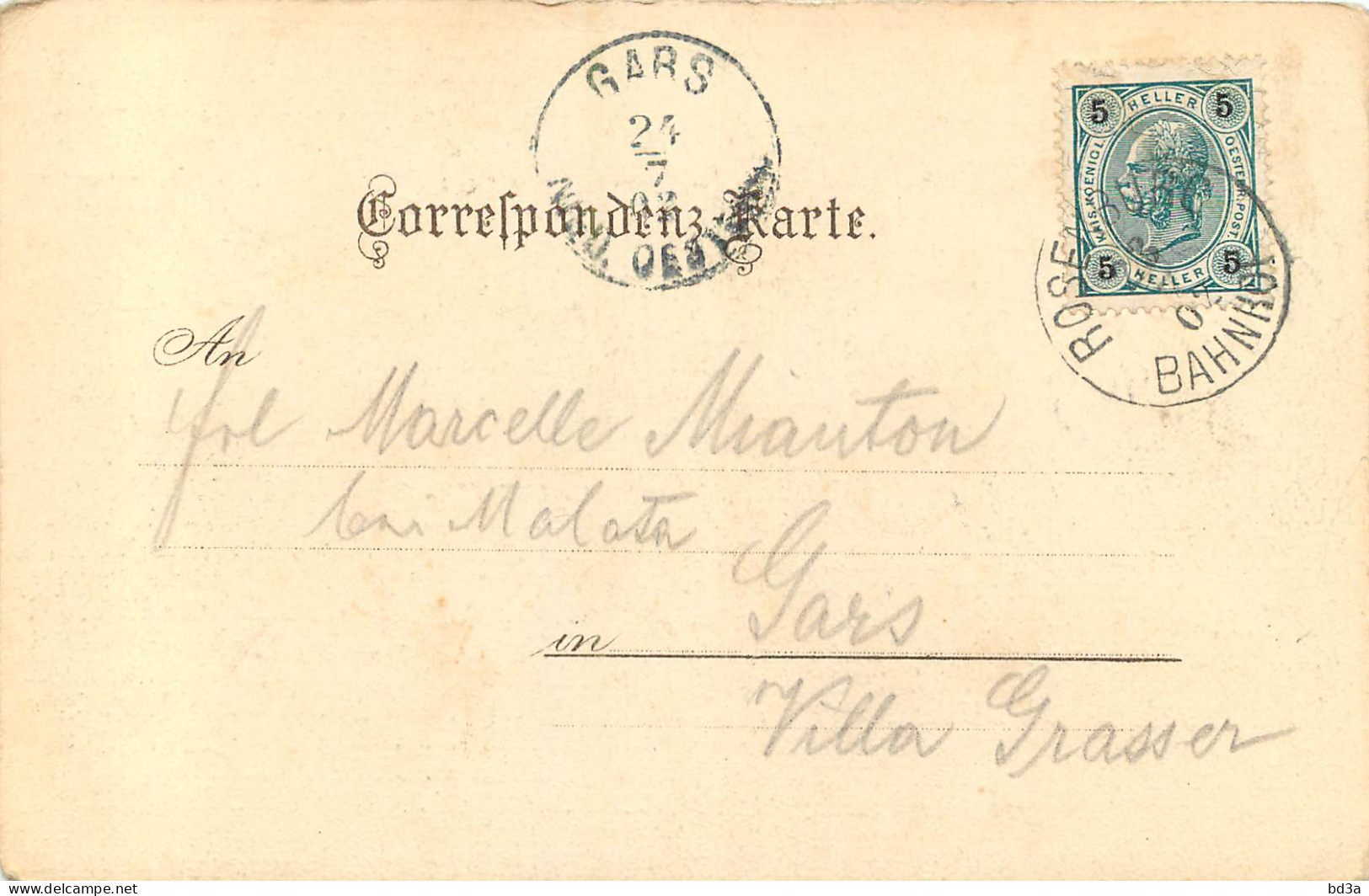 AUSTRIA  ROSENBURG - Rosenburg