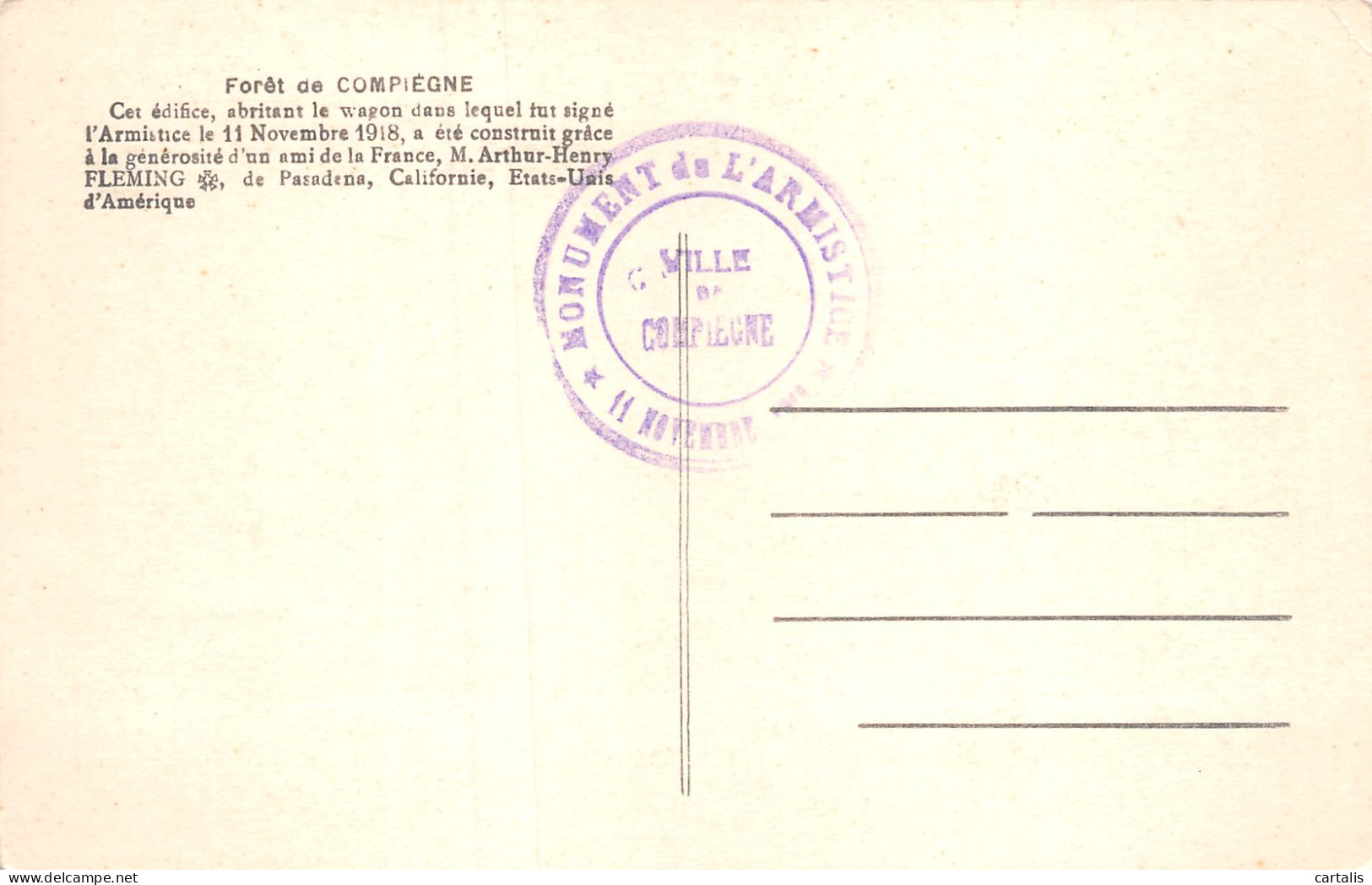 60-COMPIEGNE-N°3886-B/0025 - Compiegne