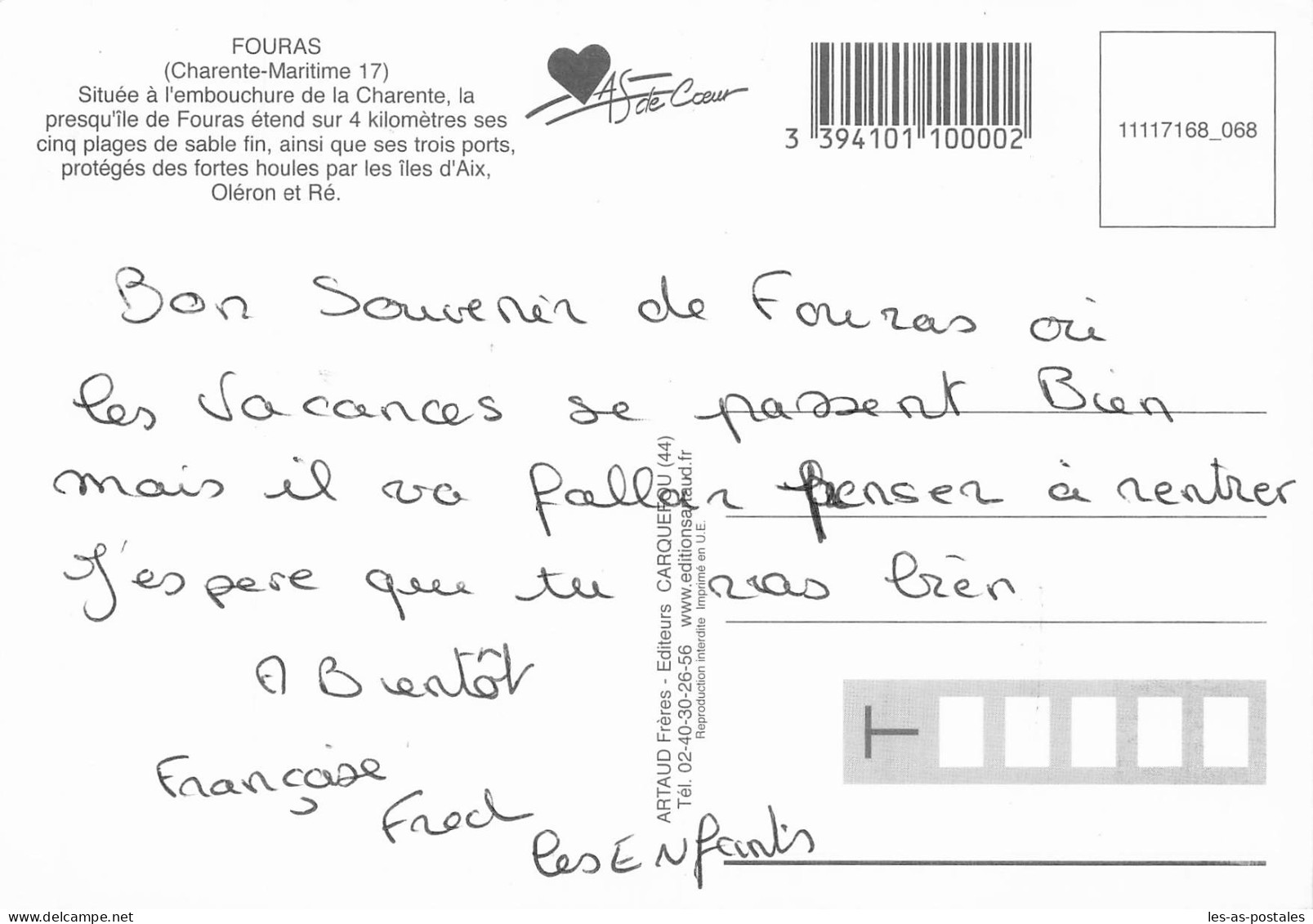 17 FOURAS - Fouras-les-Bains
