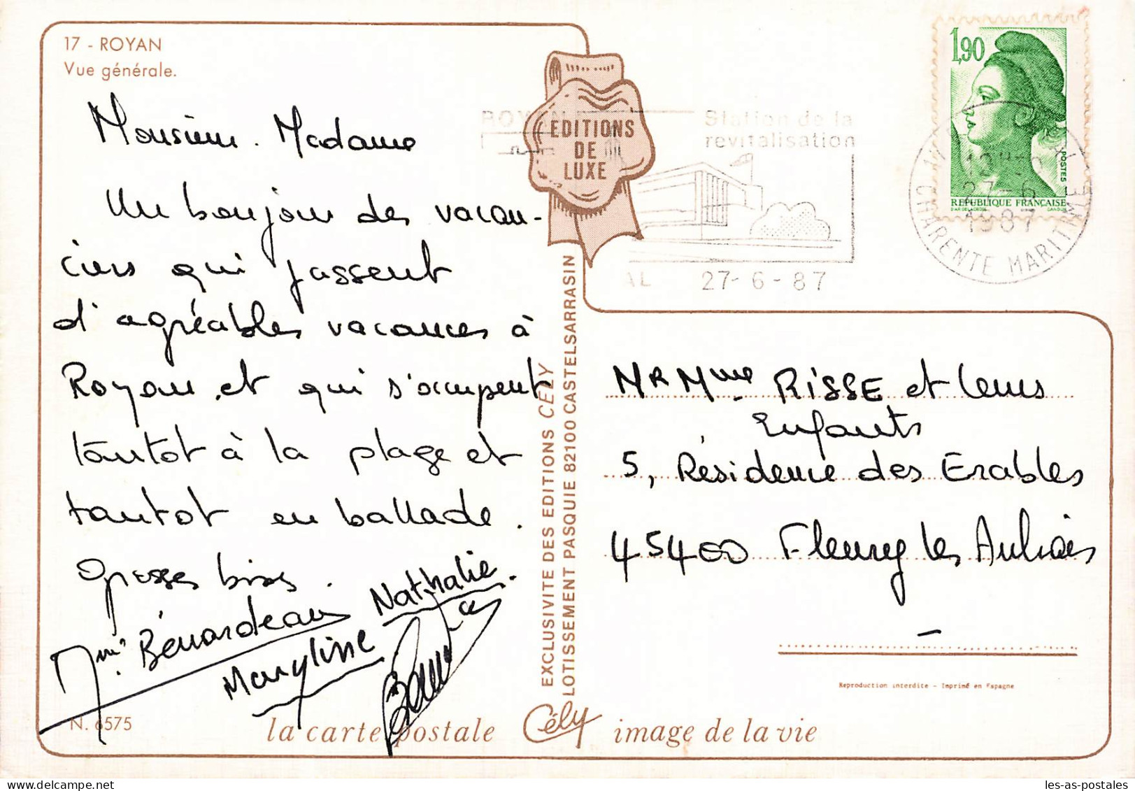 17 ROYAN - Royan