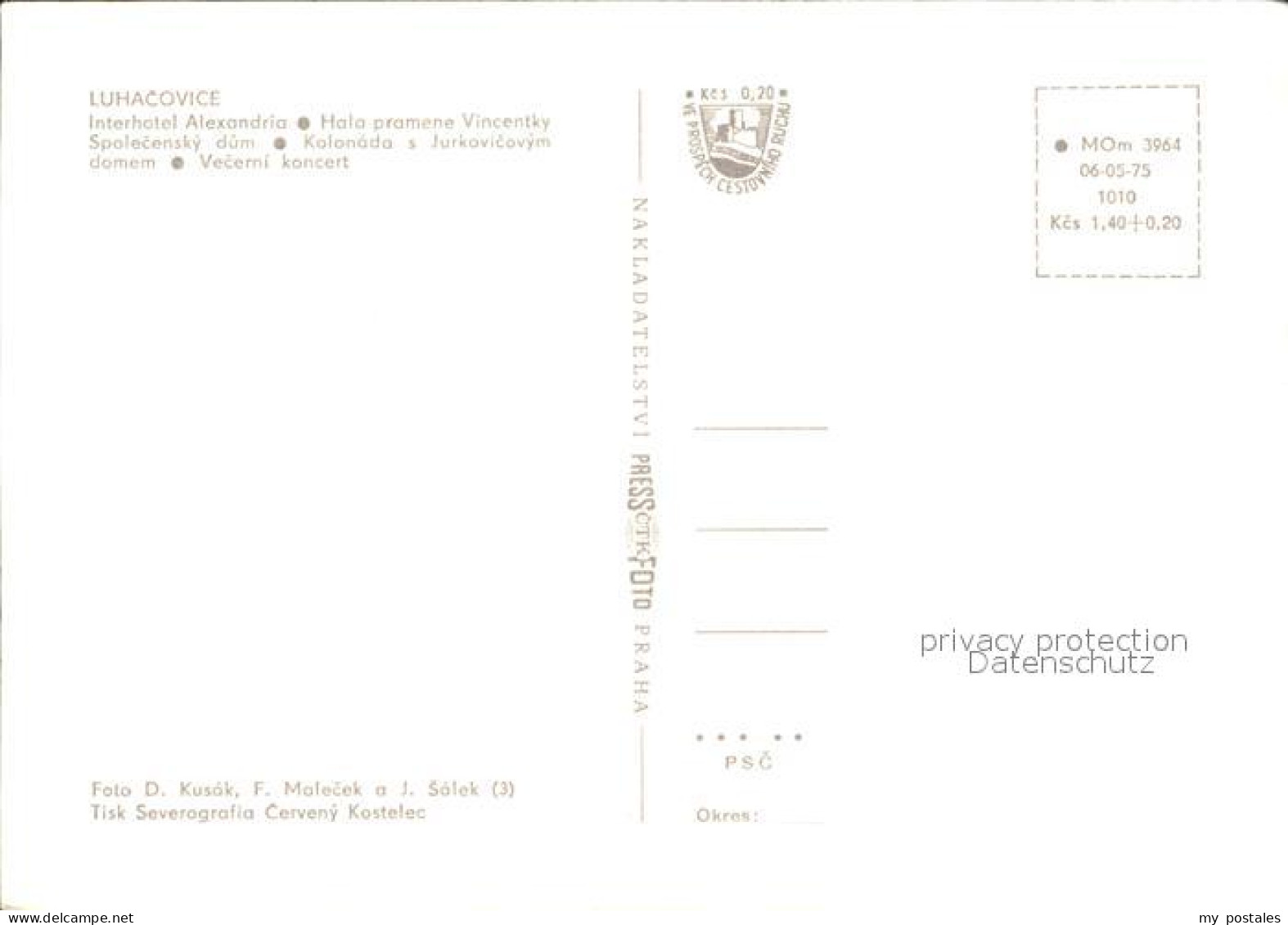 Luhacovice - Tschechische Republik