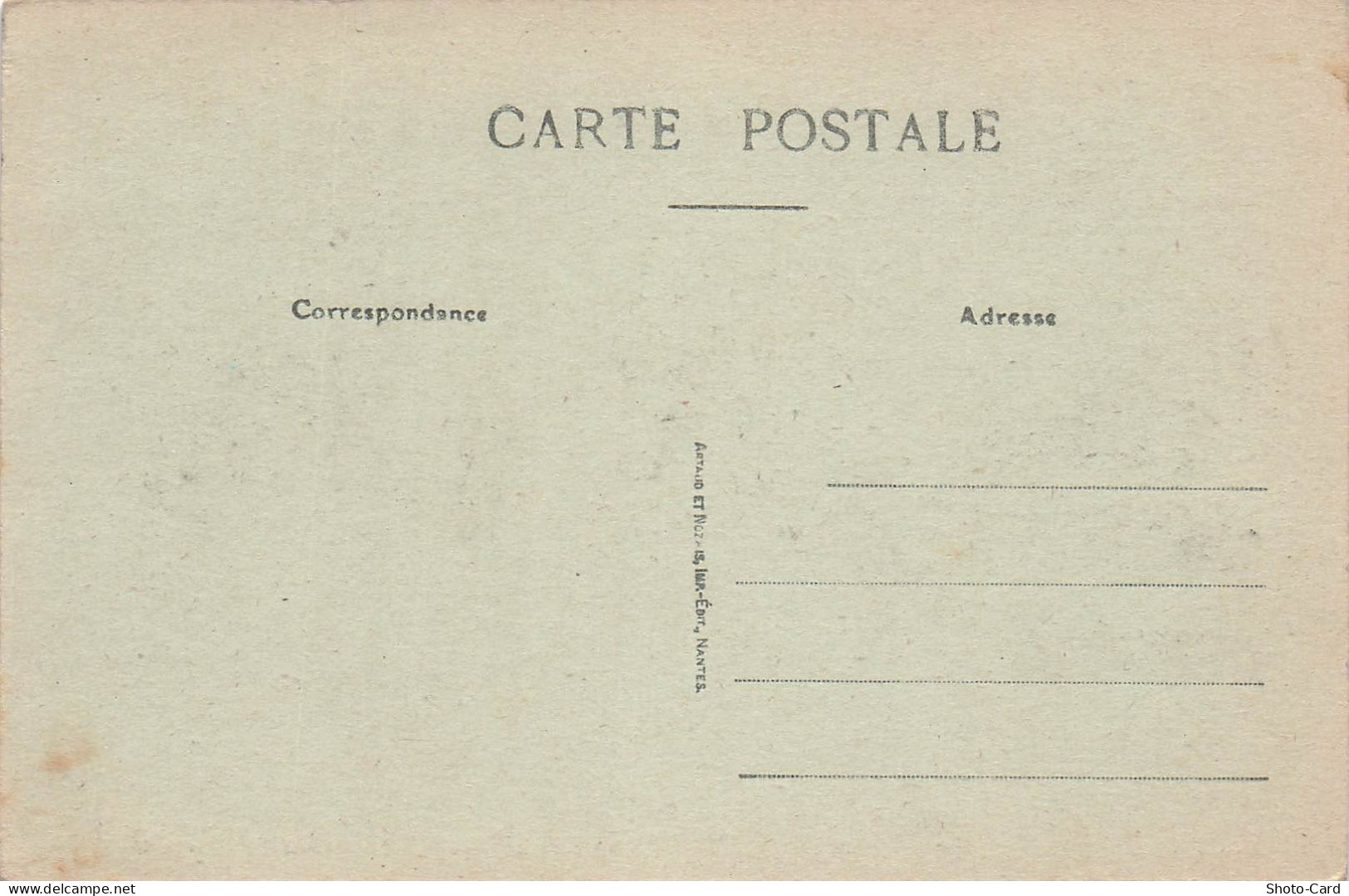 44 PREFAILLES LA ROCHE PERCEE - Préfailles