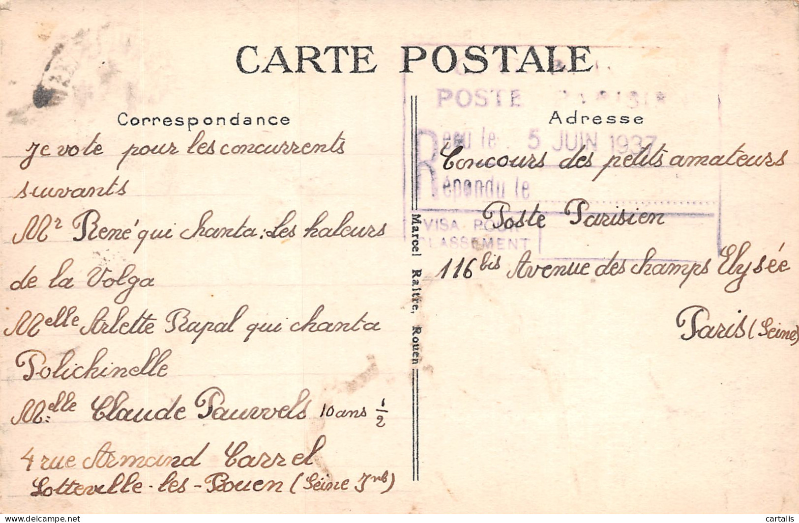 76-ROUEN-N°3897-E/0103 - Rouen