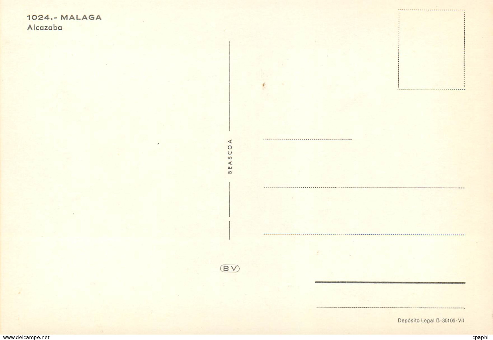 CPM Malaga Alcazaba - Málaga
