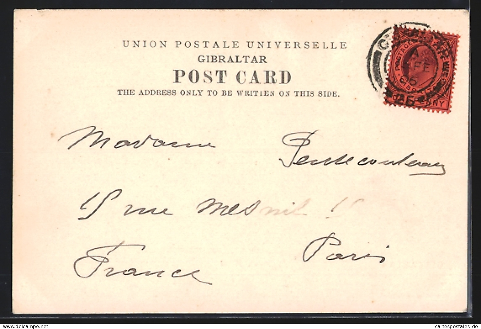 Postal Gibraltar, Rosia Road - Gibraltar